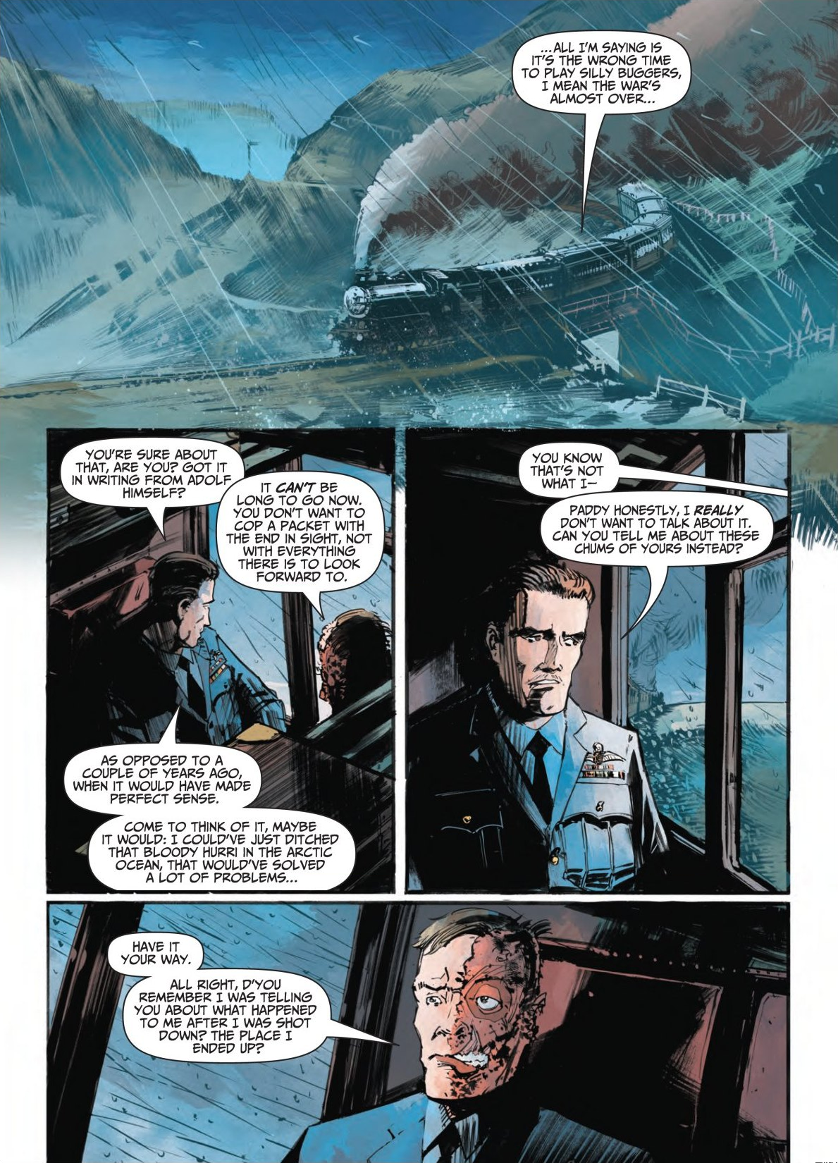 Read online Out of the Blue comic -  Issue # TPB 2 - 32