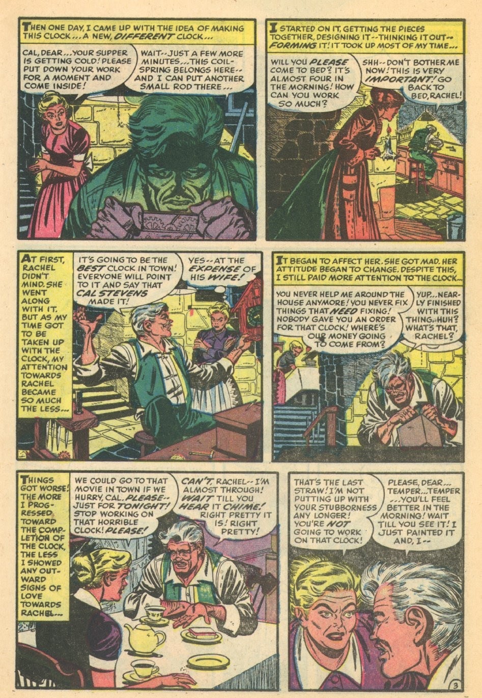 Read online Chamber of Chills (1951) comic -  Issue #20 - 7