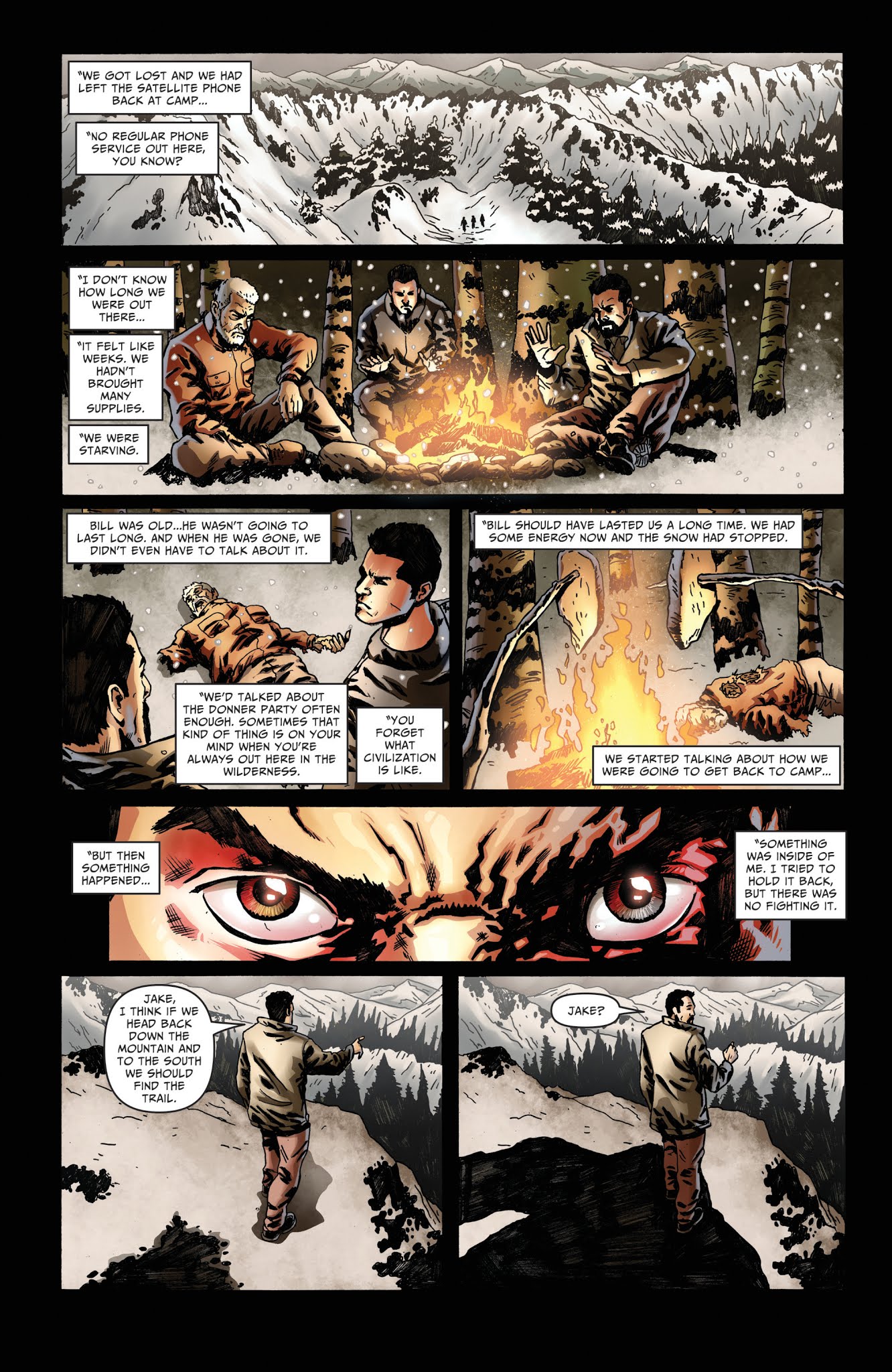 Read online The Monster Hunters' Survival Guide Case Files: Wendigo comic -  Issue # Full - 35