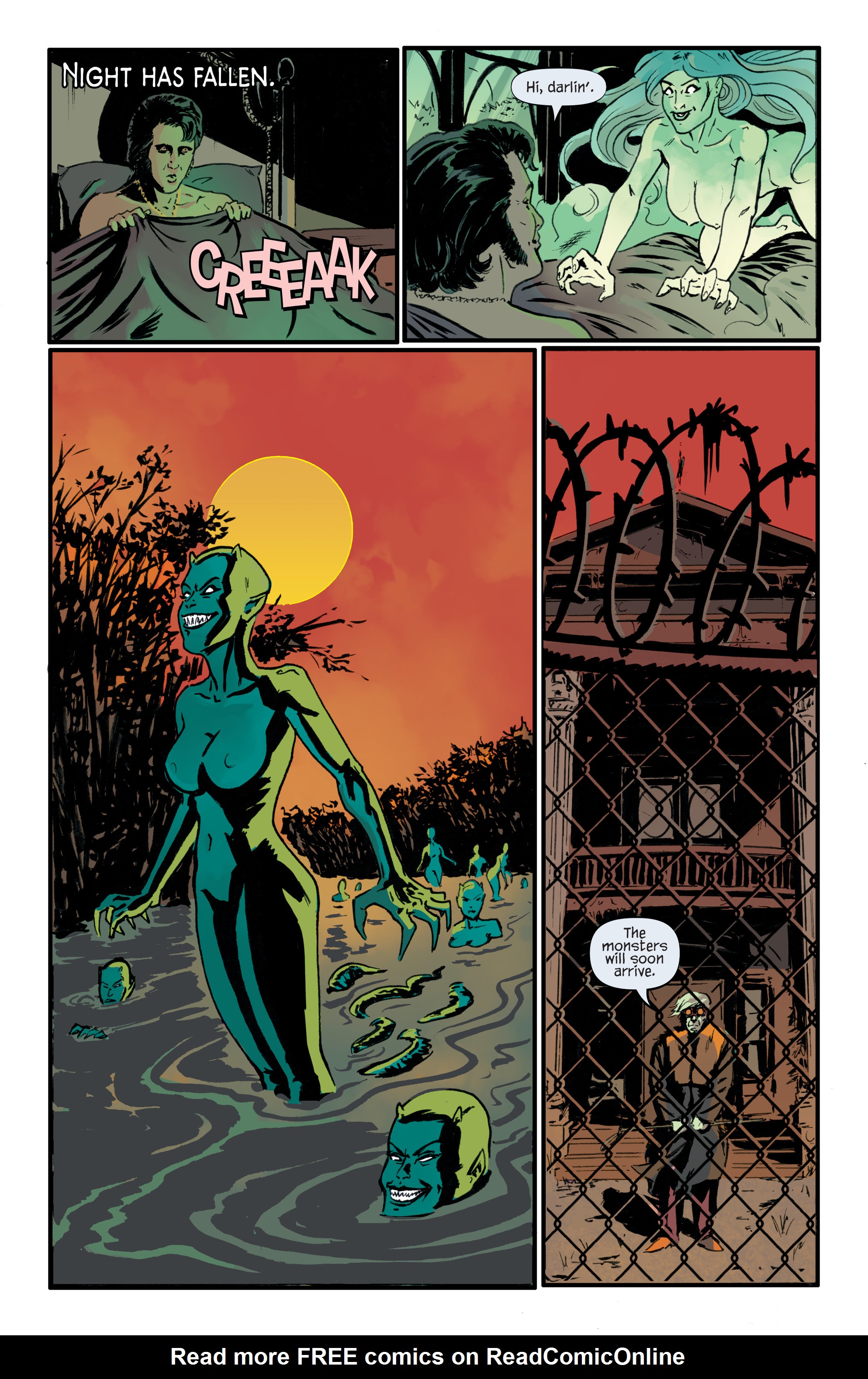 Read online Bubba Ho-Tep and the Cosmic Blood-Suckers comic -  Issue # _TPB - 48