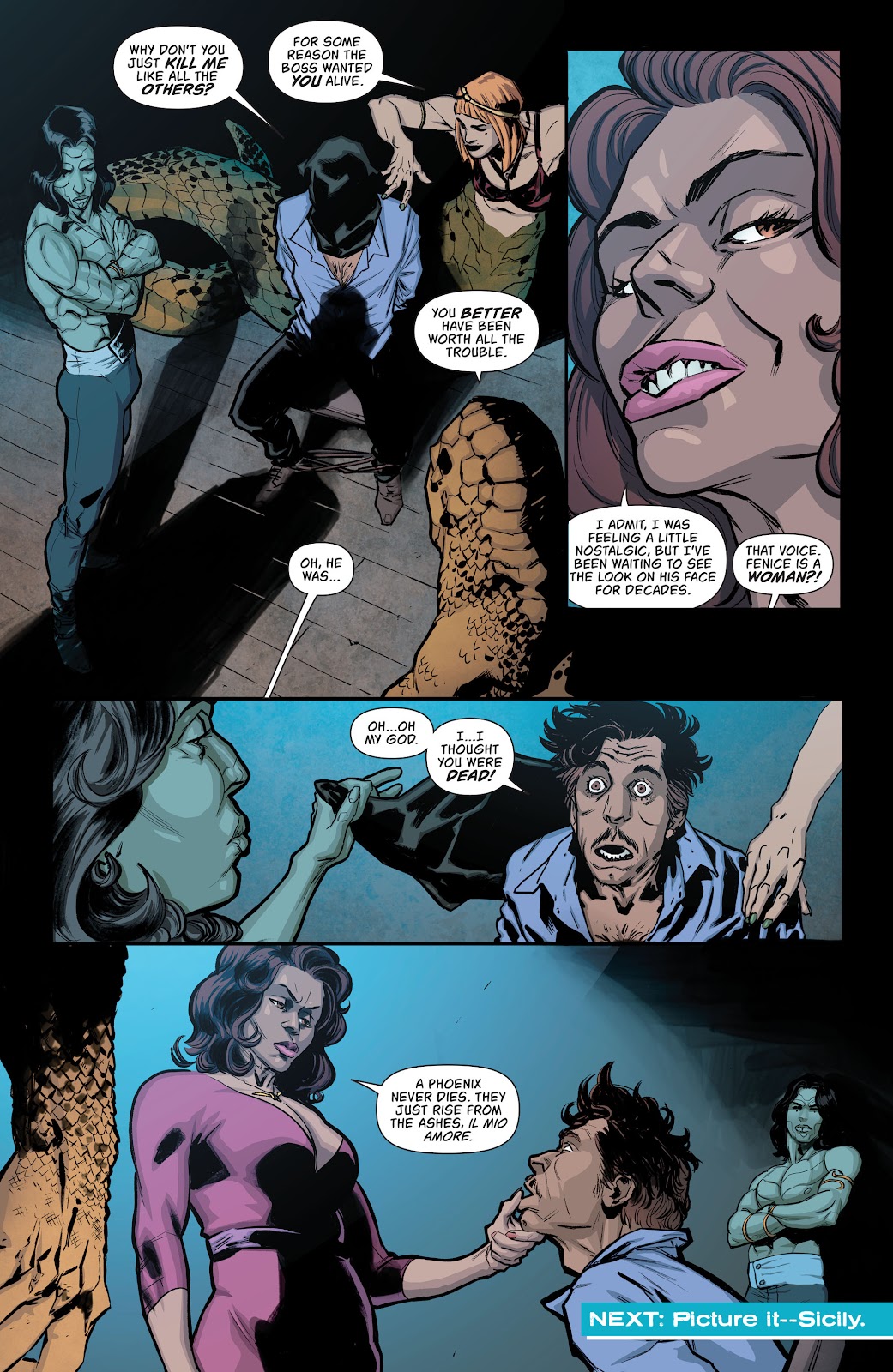 Batgirl and the Birds of Prey issue 3 - Page 23