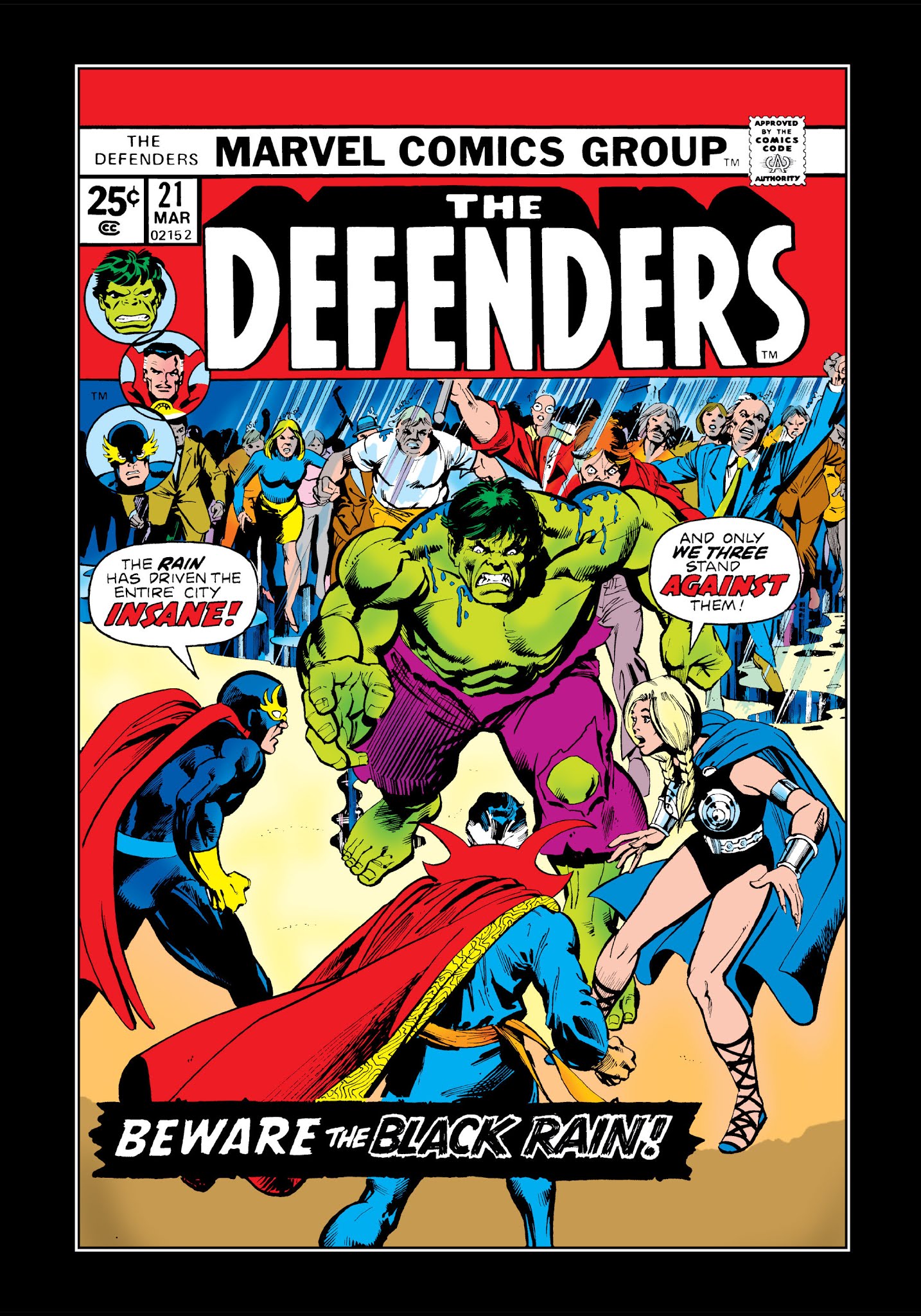Read online Marvel Masterworks: The Defenders comic -  Issue # TPB 3 (Part 2) - 49