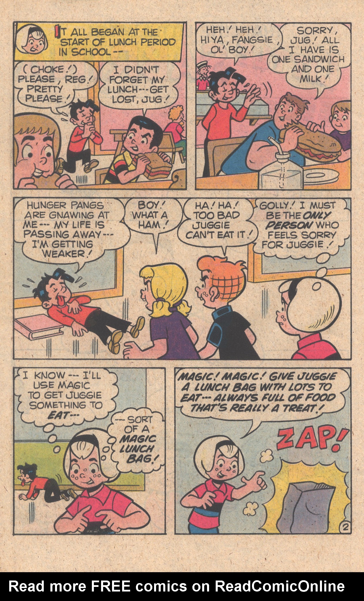 Read online The Adventures of Little Archie comic -  Issue #149 - 29