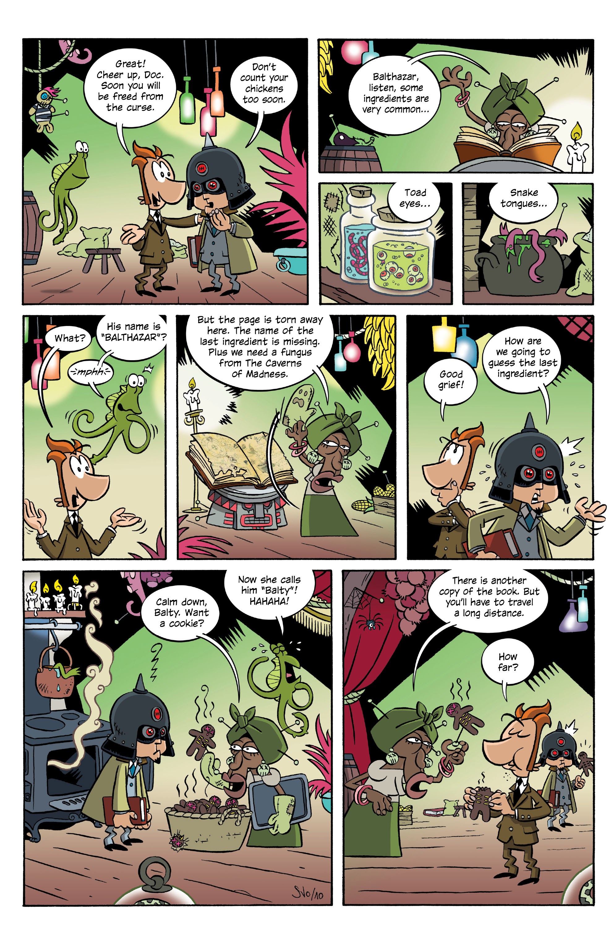 Read online Arcane Secrets comic -  Issue #2 - 9