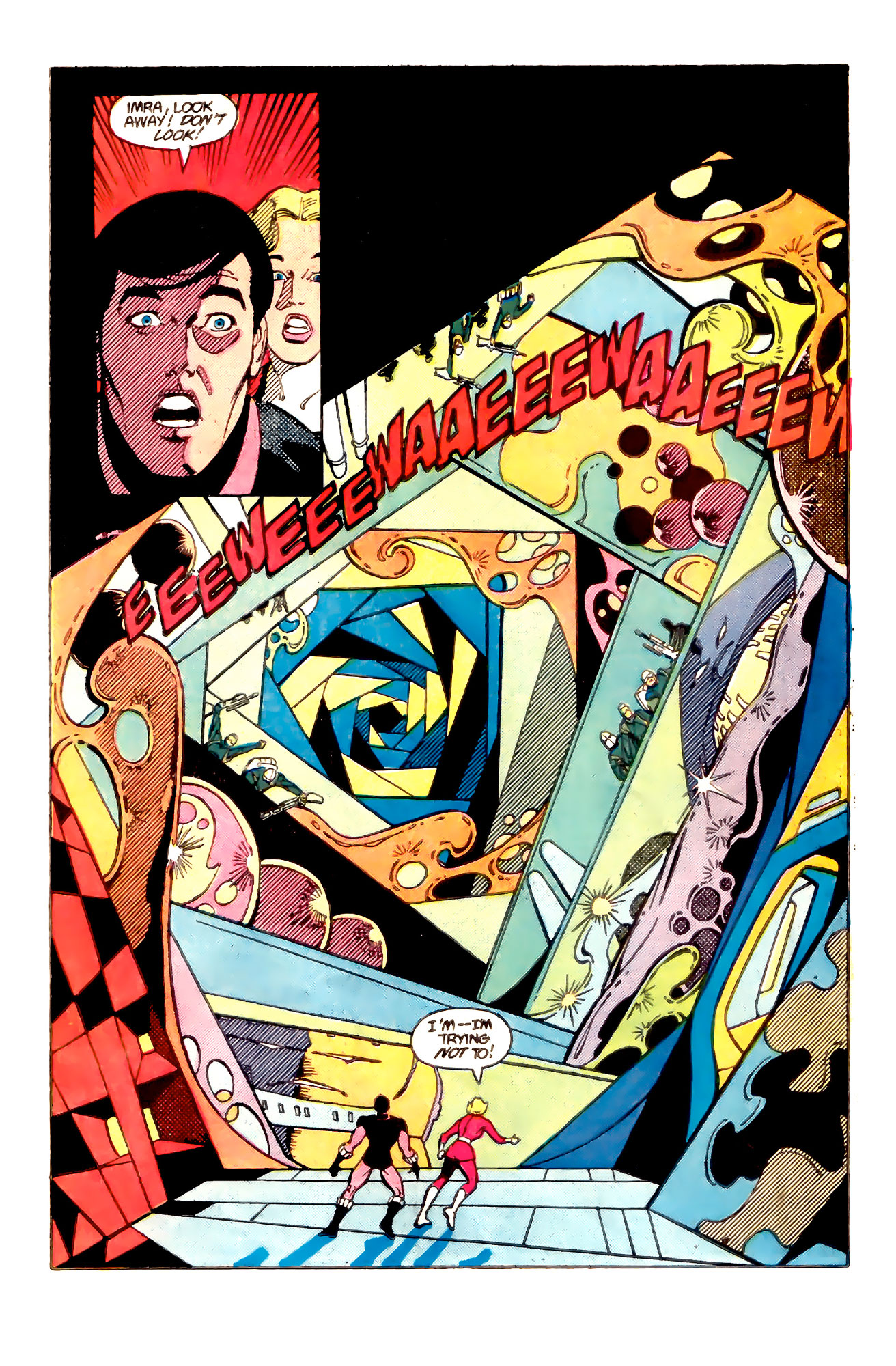 Read online Legionnaires 3 comic -  Issue #3 - 8