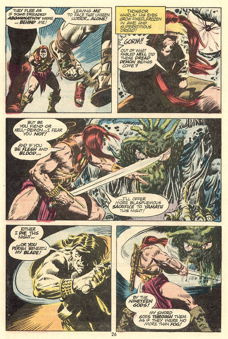 Read online Creatures on the Loose comic -  Issue #27 - 28