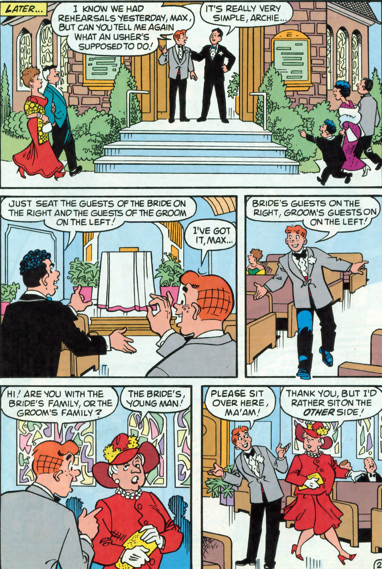 Read online Archie (1960) comic -  Issue #476 - 3