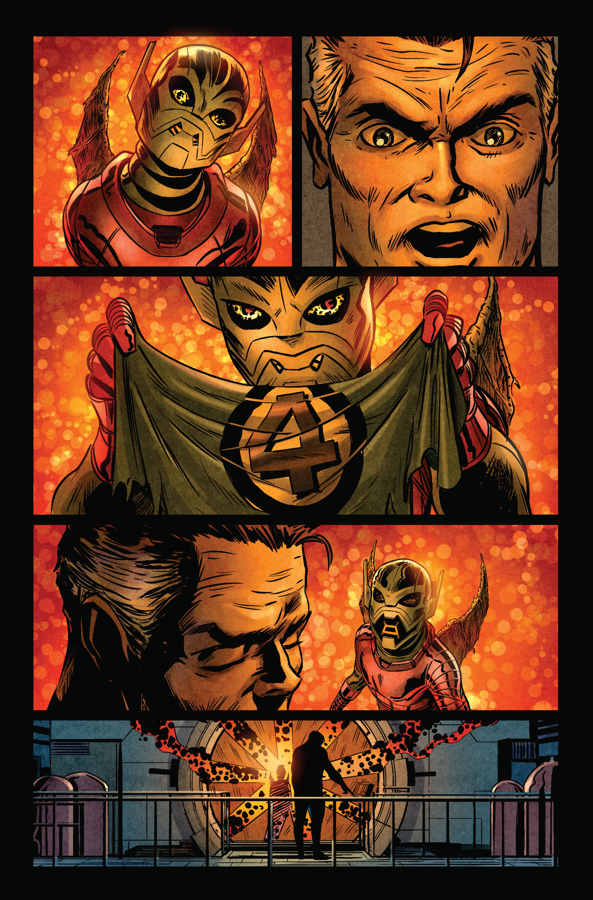 Read online Fantastic Four (1961) comic -  Issue #588 - 9