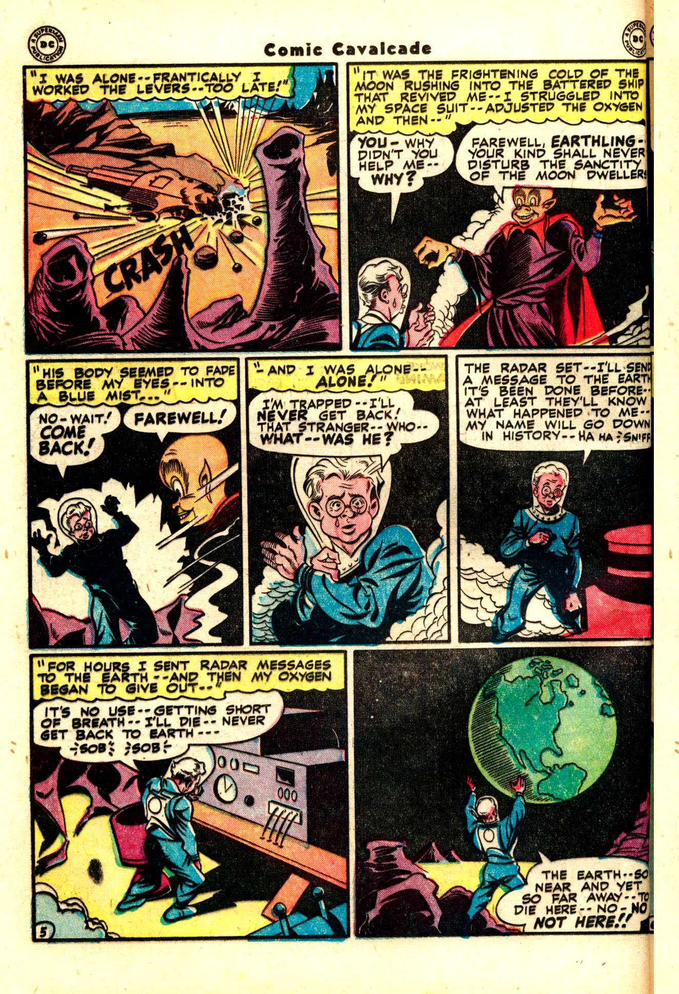 Read online Comic Cavalcade comic -  Issue #24 - 22