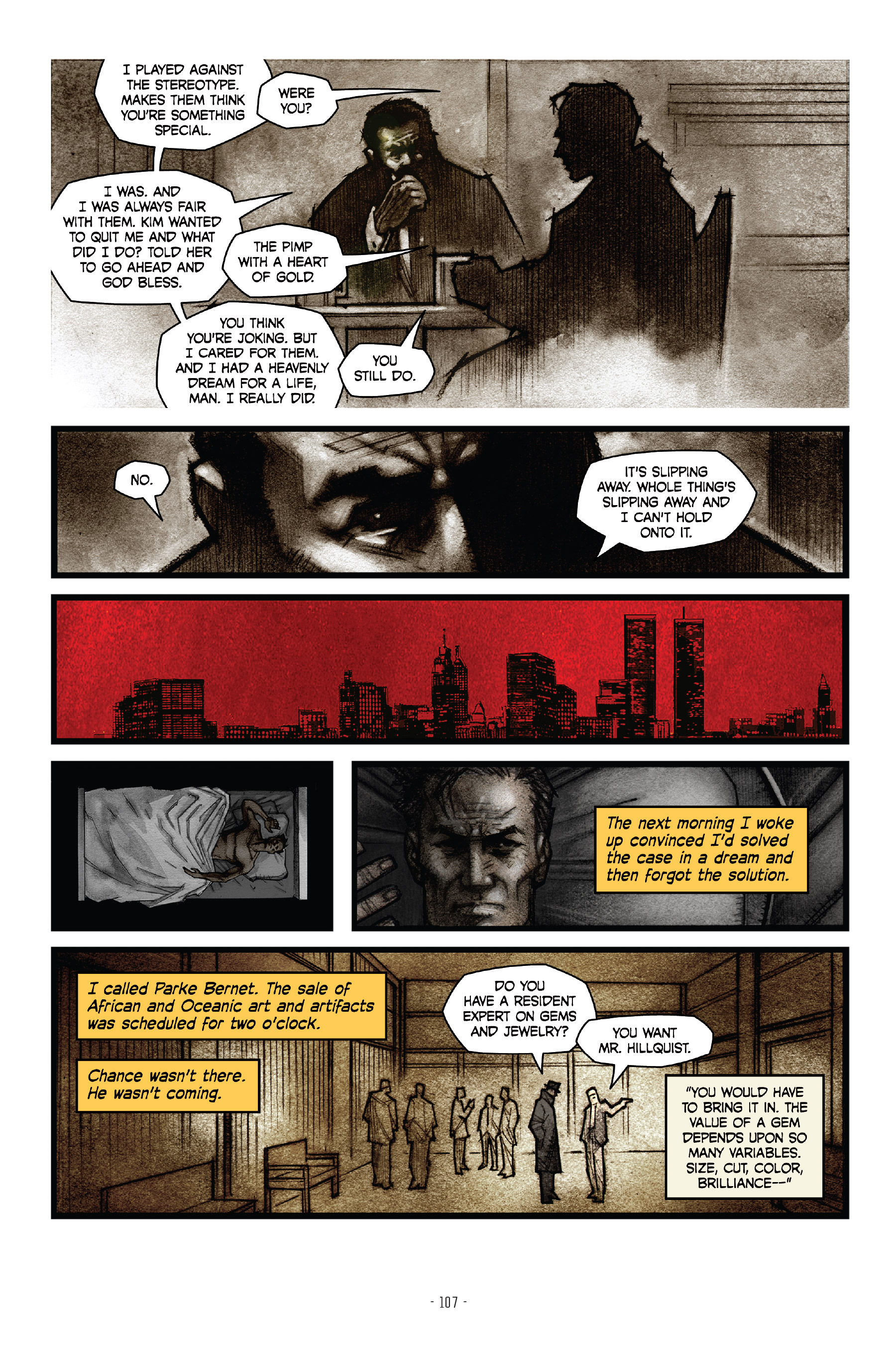 Read online Eight Million Ways To Die comic -  Issue # TPB - 106