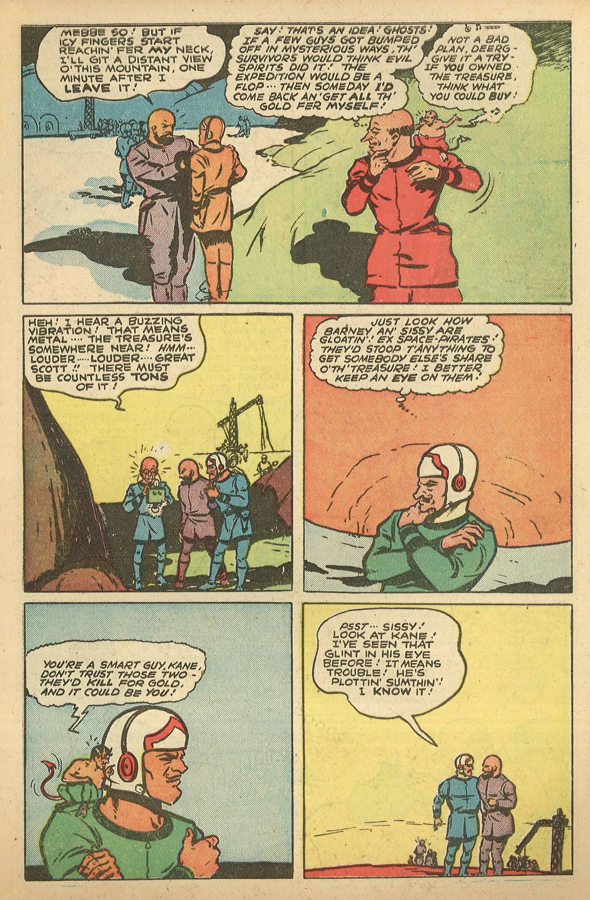 Read online Famous Funnies comic -  Issue #148 - 5