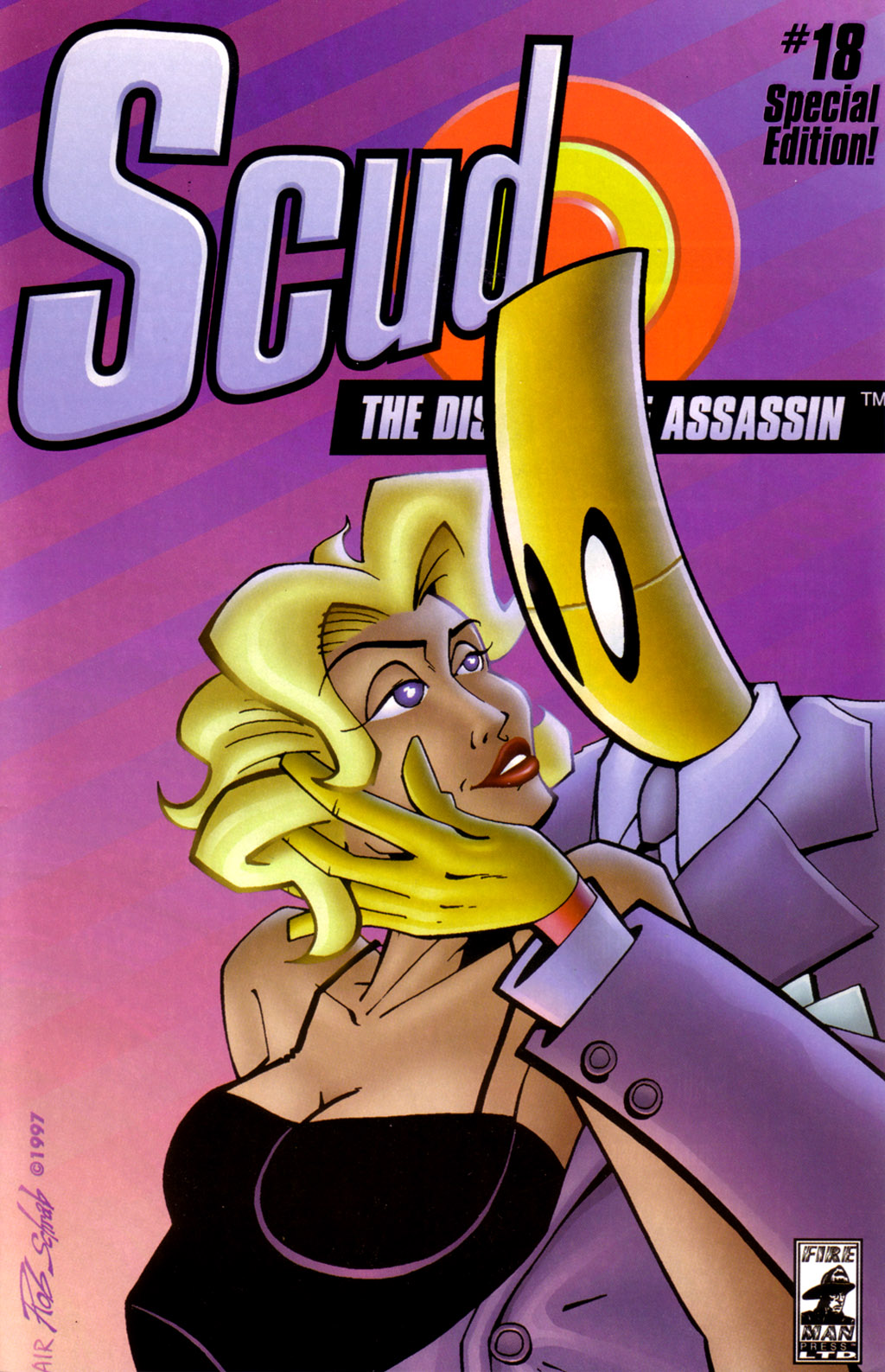 Read online Scud: The Disposable Assassin (1994) comic -  Issue #18 - 1