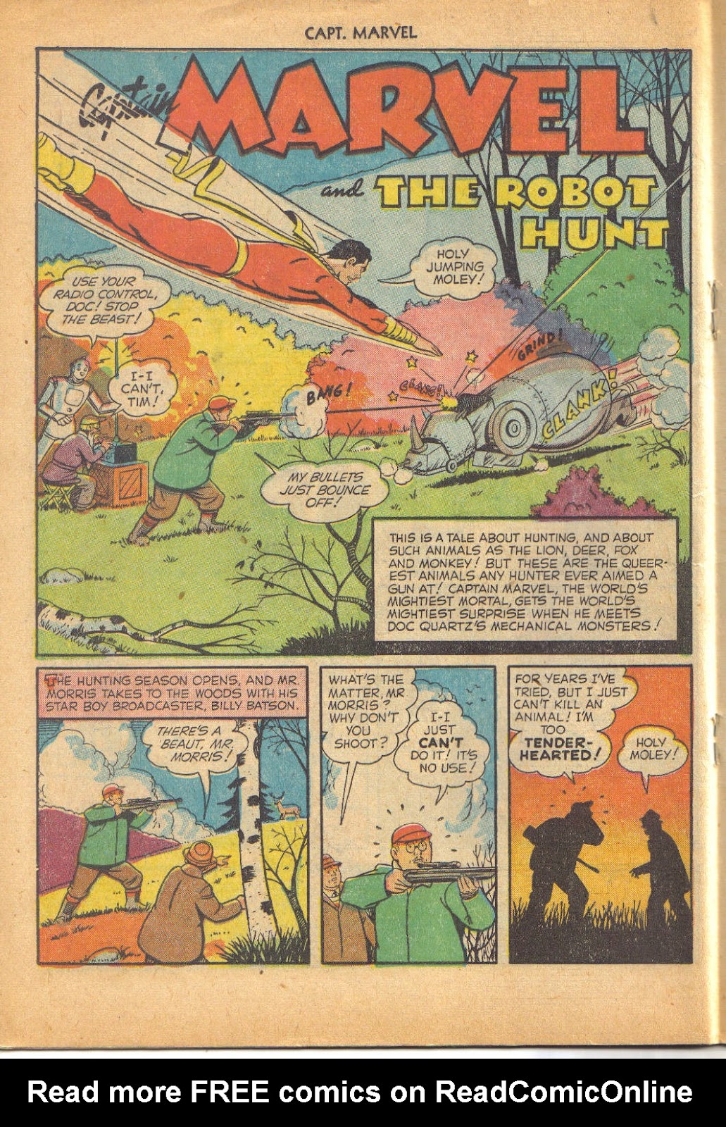 Captain Marvel Adventures issue 129 - Page 18