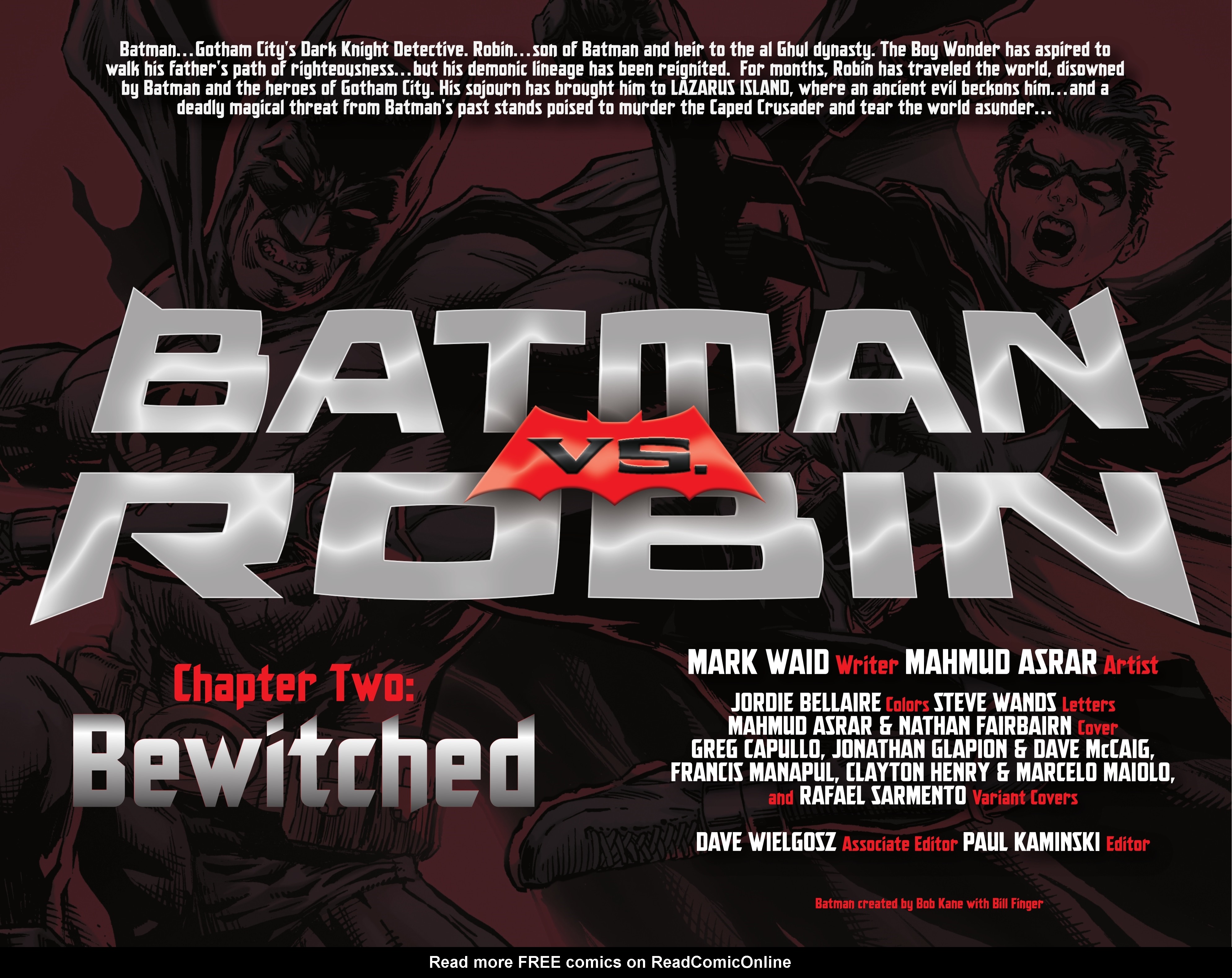 Read online Batman vs. Robin comic -  Issue #2 - 6
