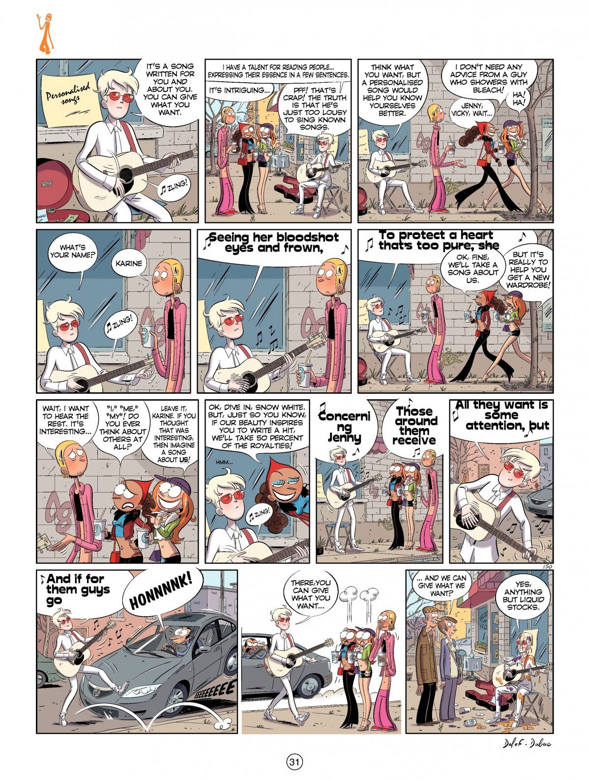 Read online The Bellybuttons comic -  Issue #4 - 31