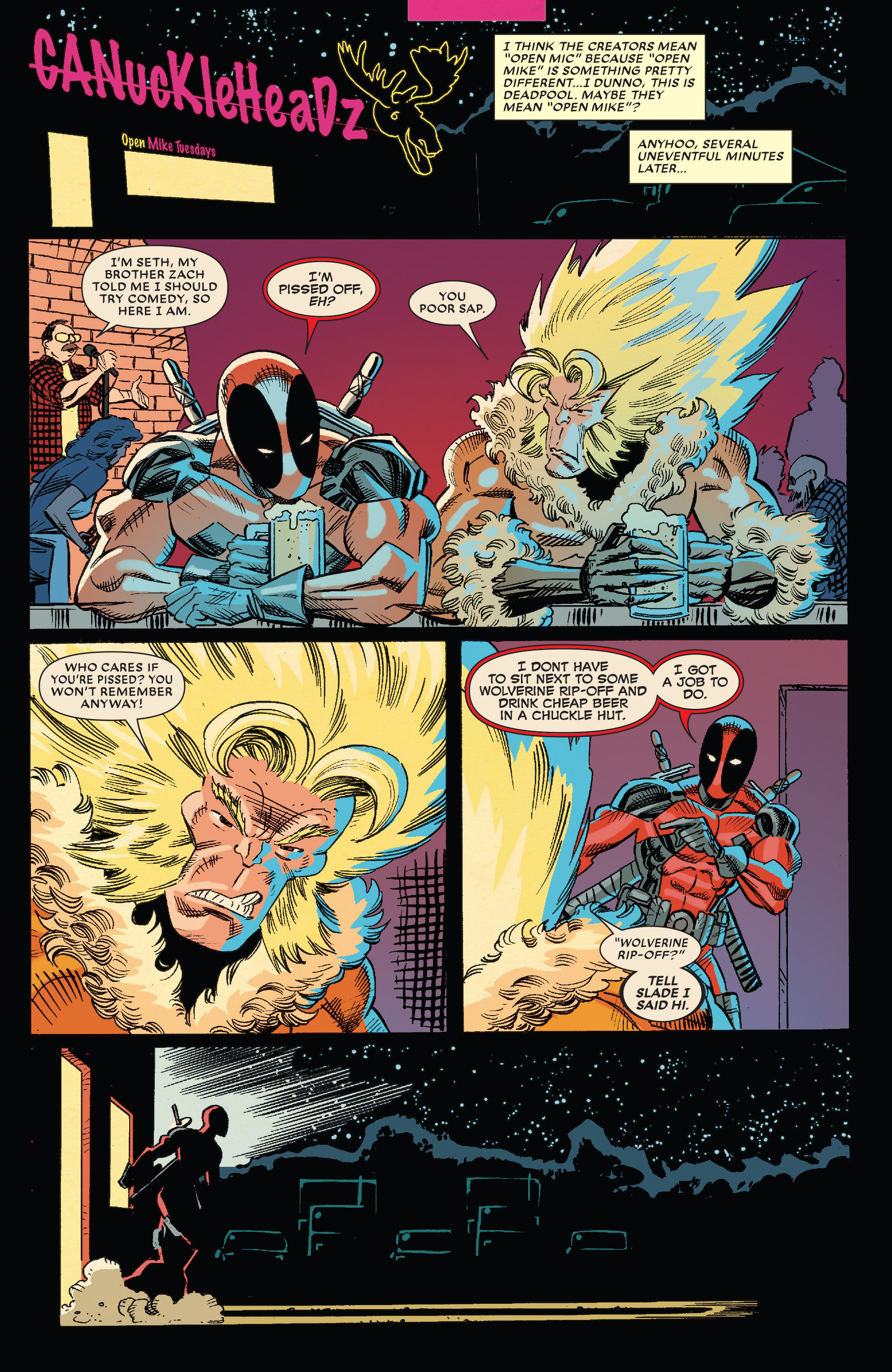 Read online Deadpool Flashbacks comic -  Issue # Full - 126