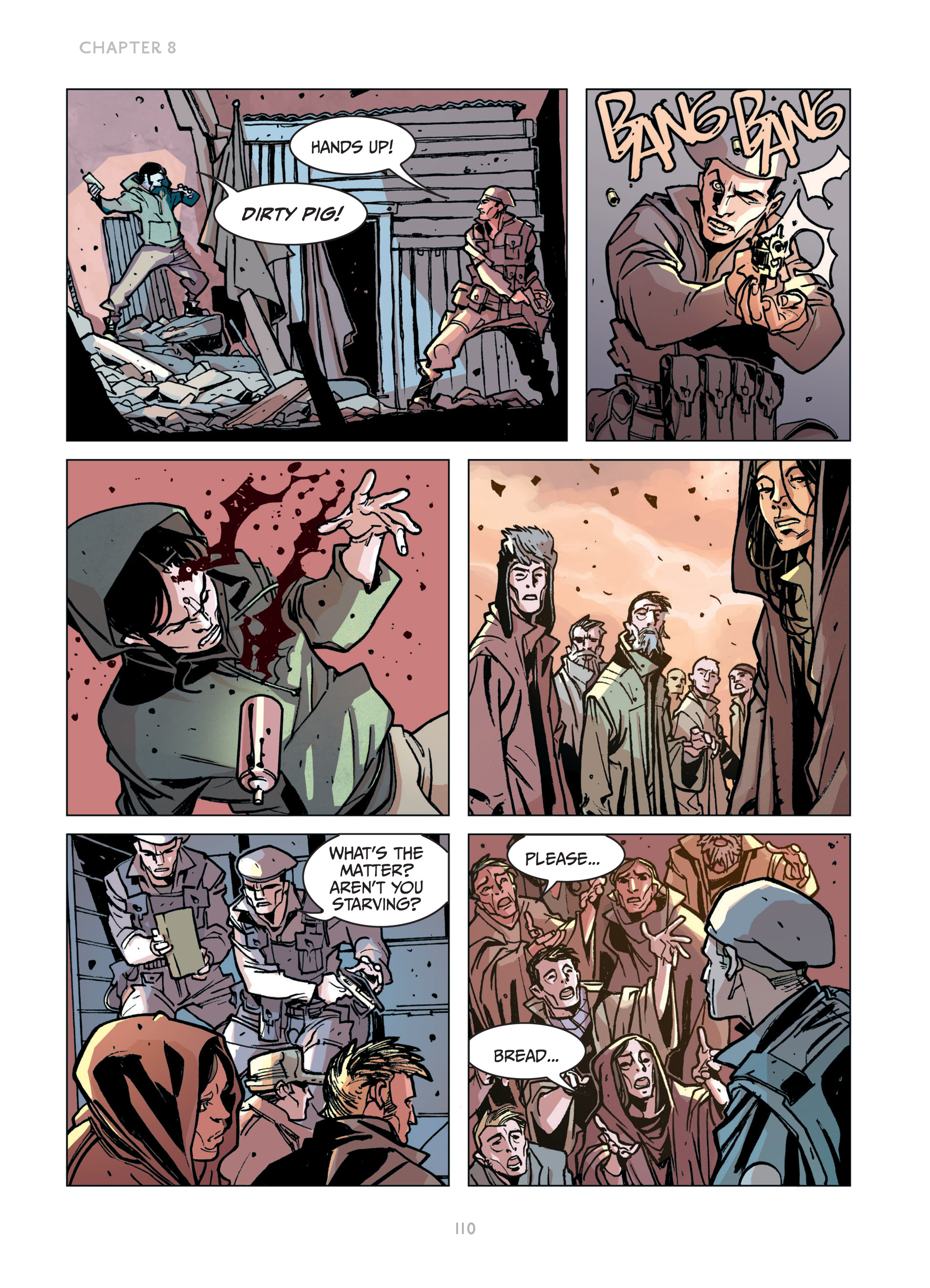 Read online Orphans comic -  Issue # TPB 3 (Part 2) - 8