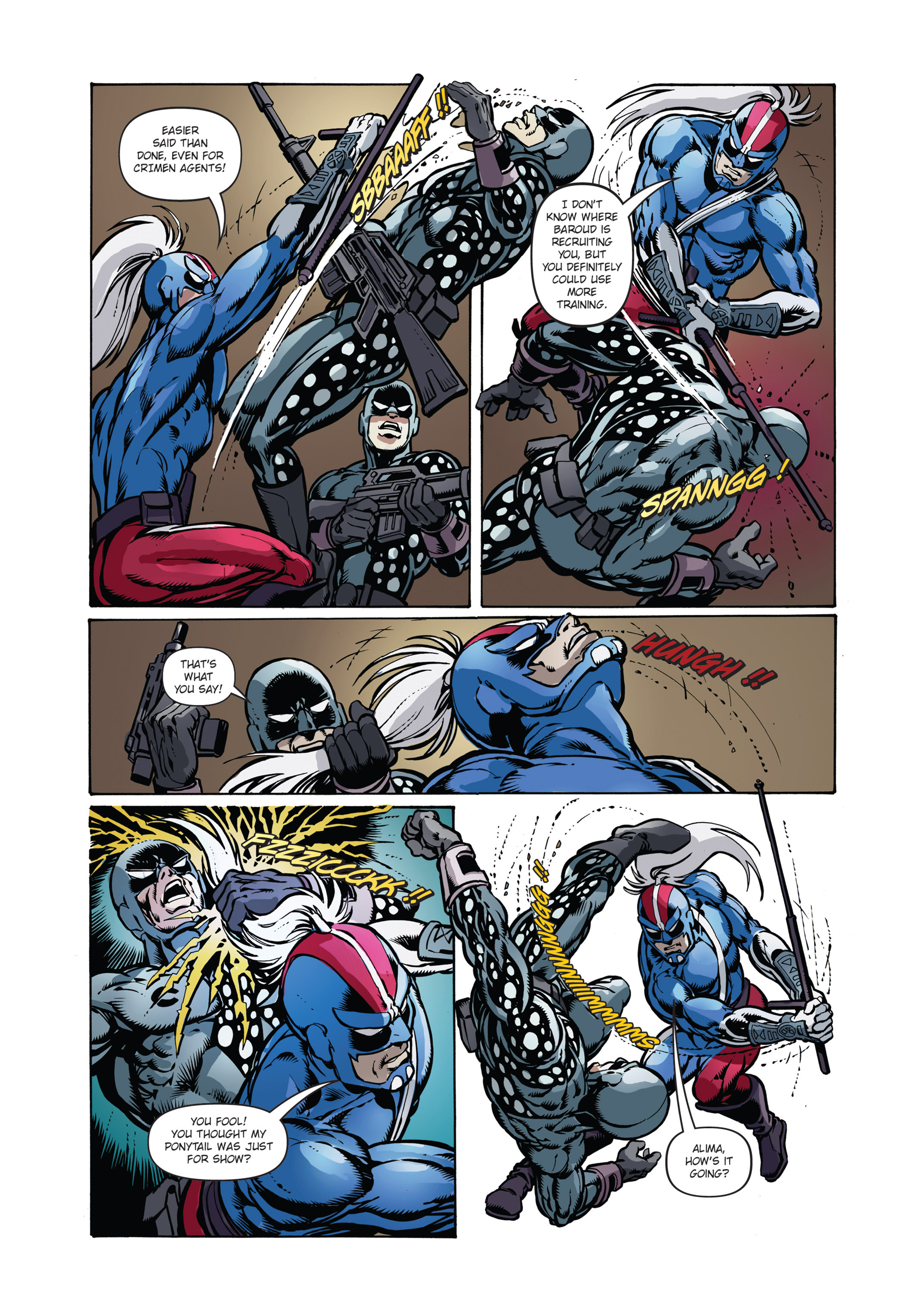 Read online Guardian of the Republic comic -  Issue # Full - 35