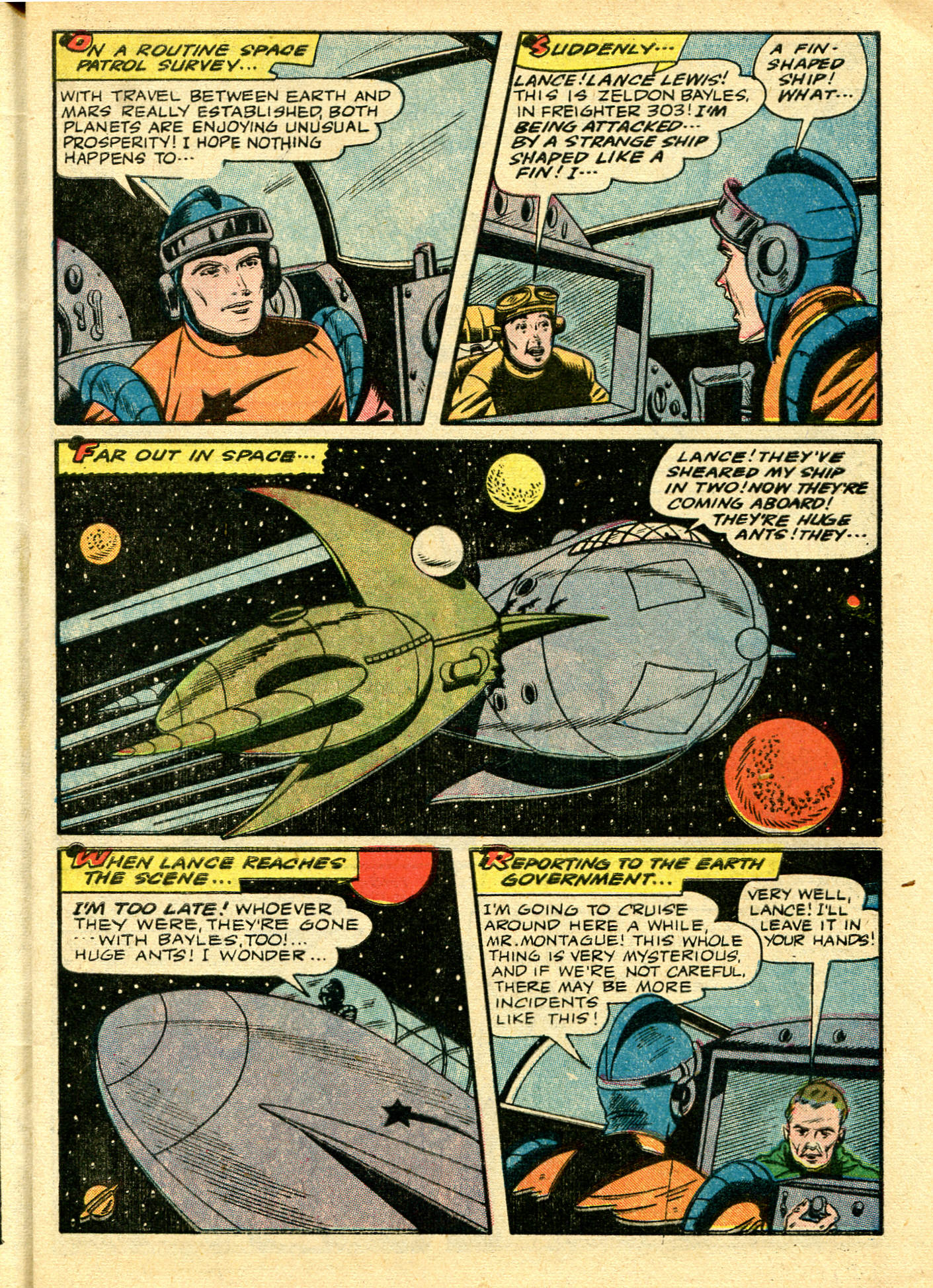 Read online Startling Comics comic -  Issue #44 - 7