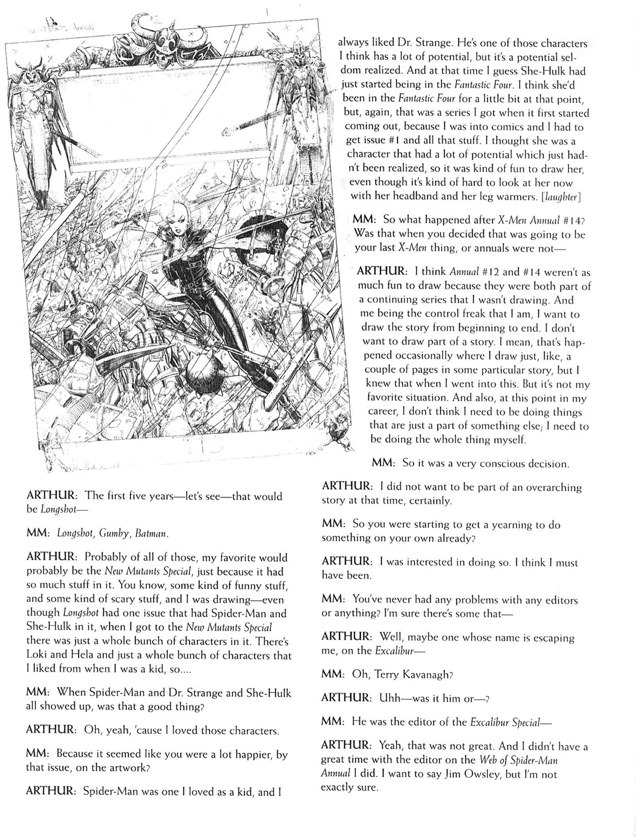 Read online Modern Masters comic -  Issue #6 - 43