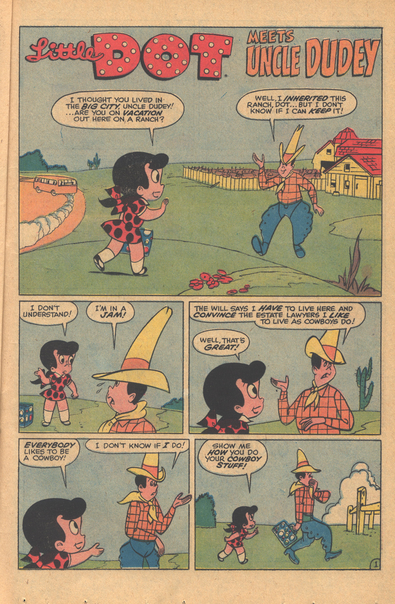 Read online Little Dot's Uncles and Aunts comic -  Issue #39 - 5