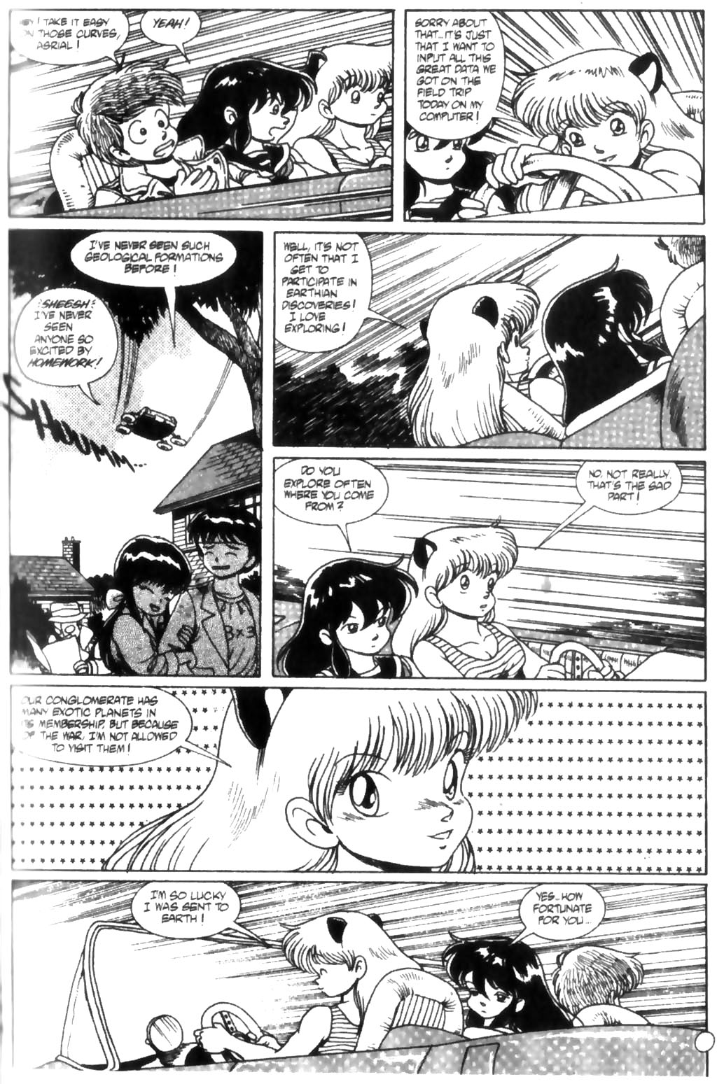 Read online Ninja High School (1986) comic -  Issue #32 - 11