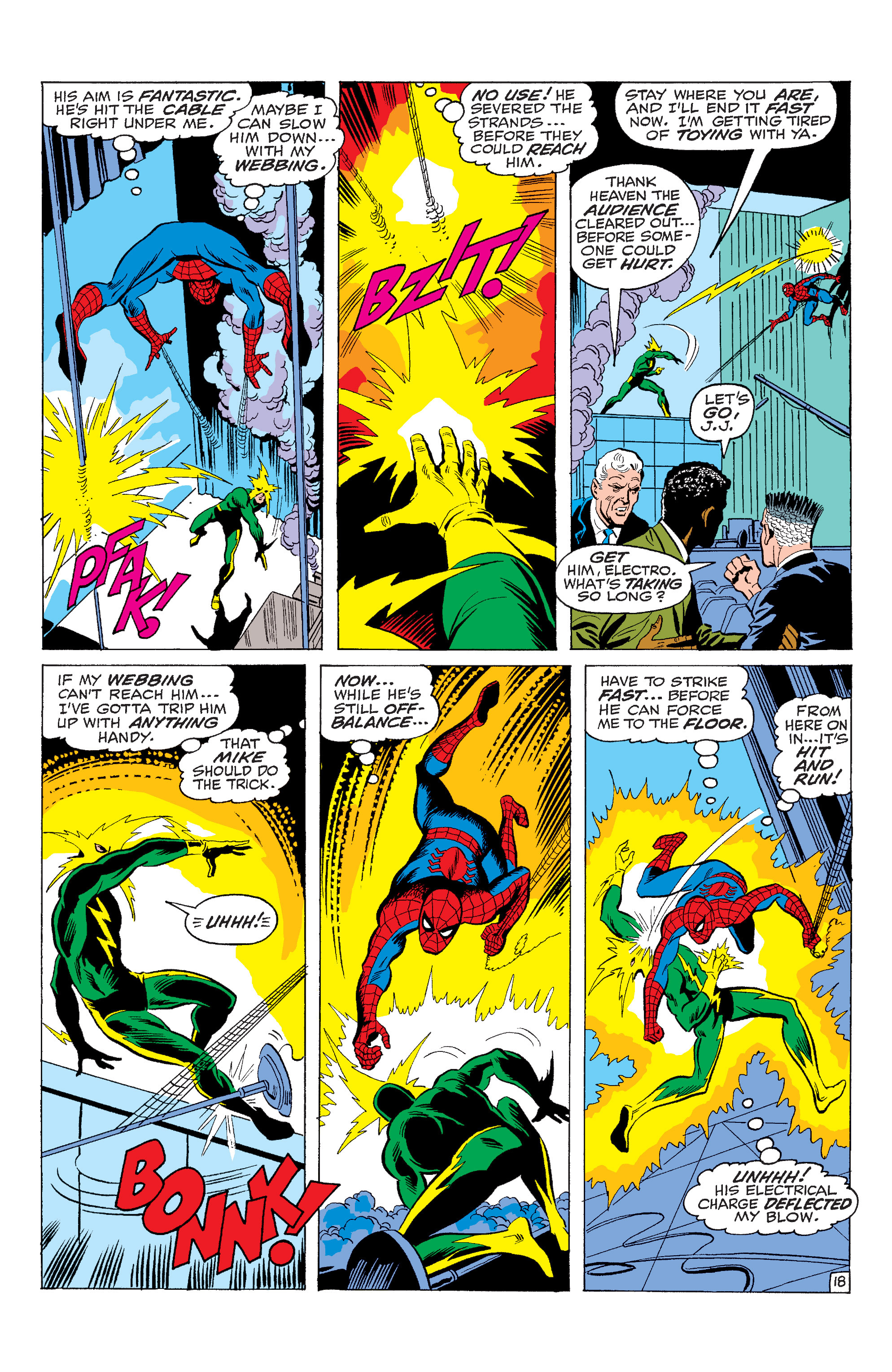 Read online The Amazing Spider-Man (1963) comic -  Issue #82 - 19