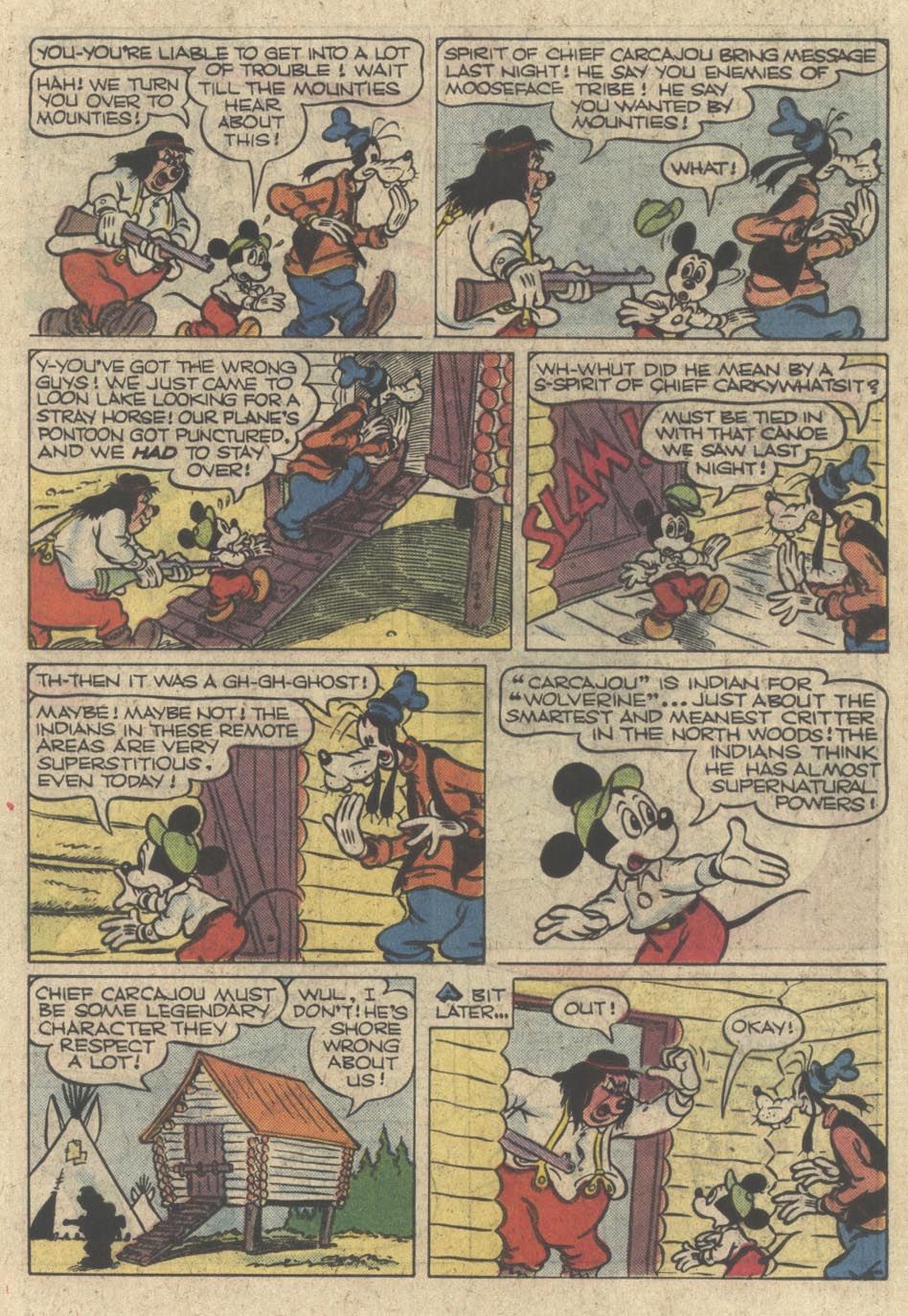 Read online Walt Disney's Comics and Stories comic -  Issue #530 - 29