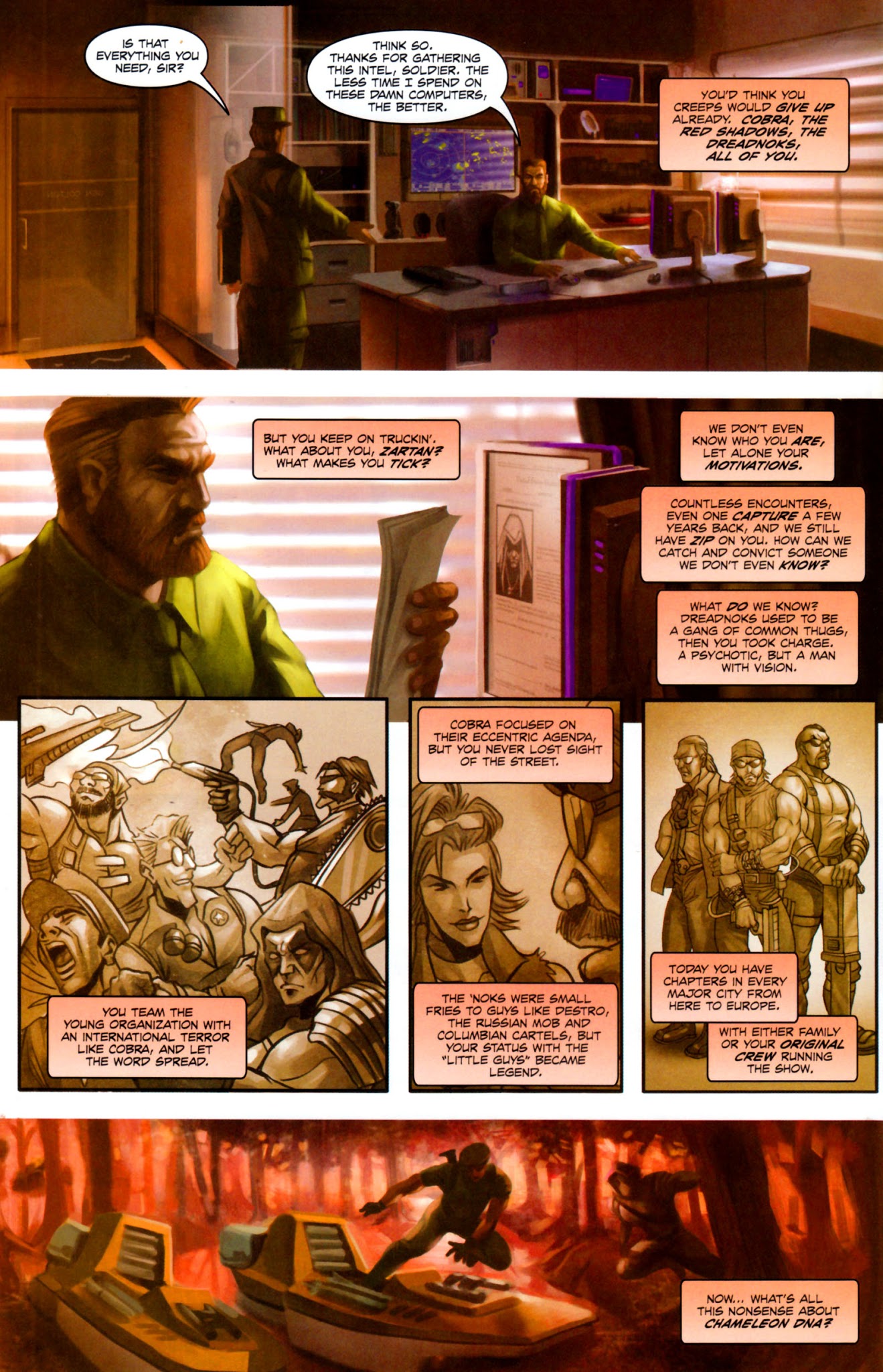 Read online G.I. Joe (2005) comic -  Issue #5 - 32