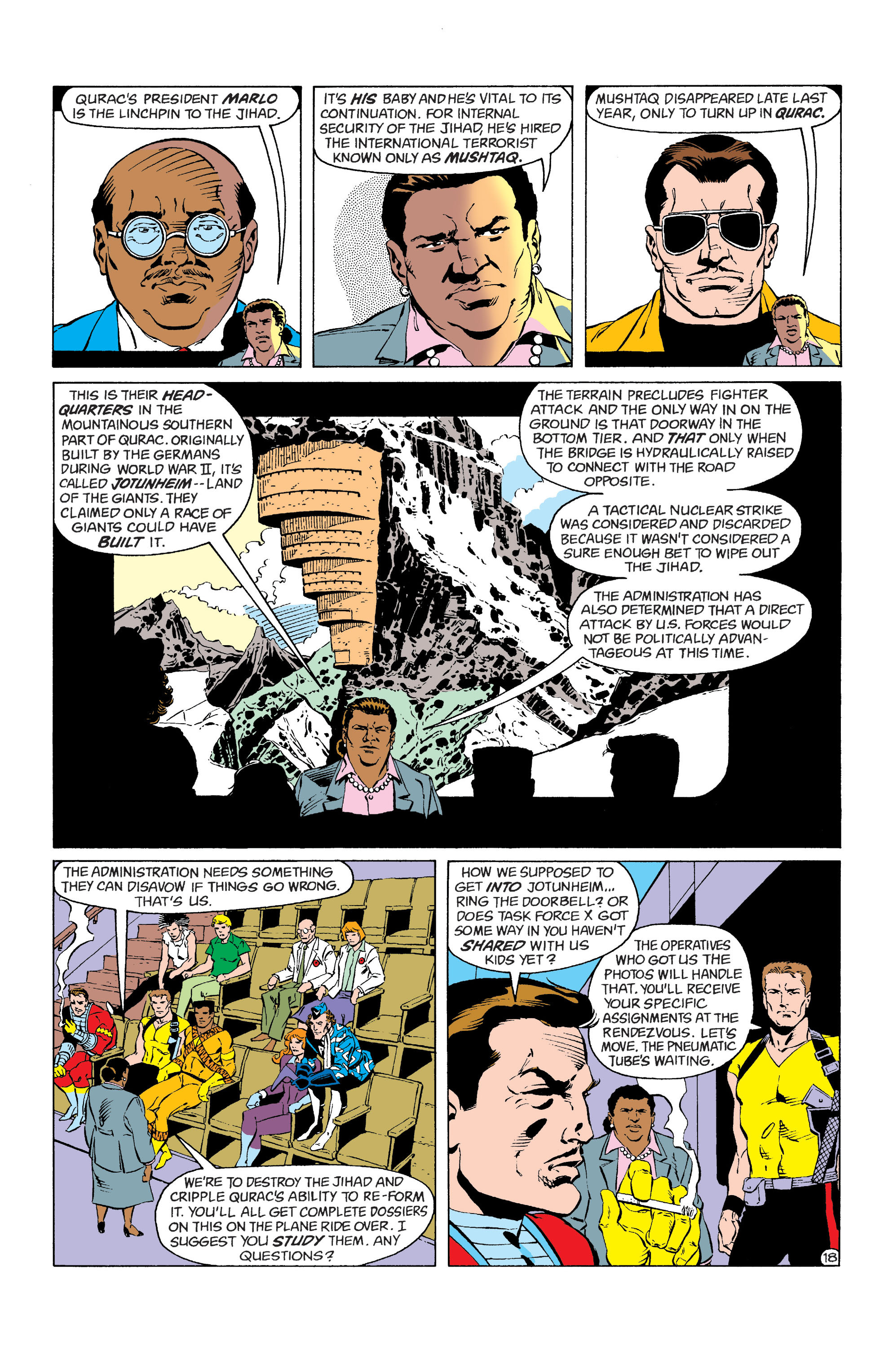 Read online Suicide Squad (1987) comic -  Issue #1 - 19