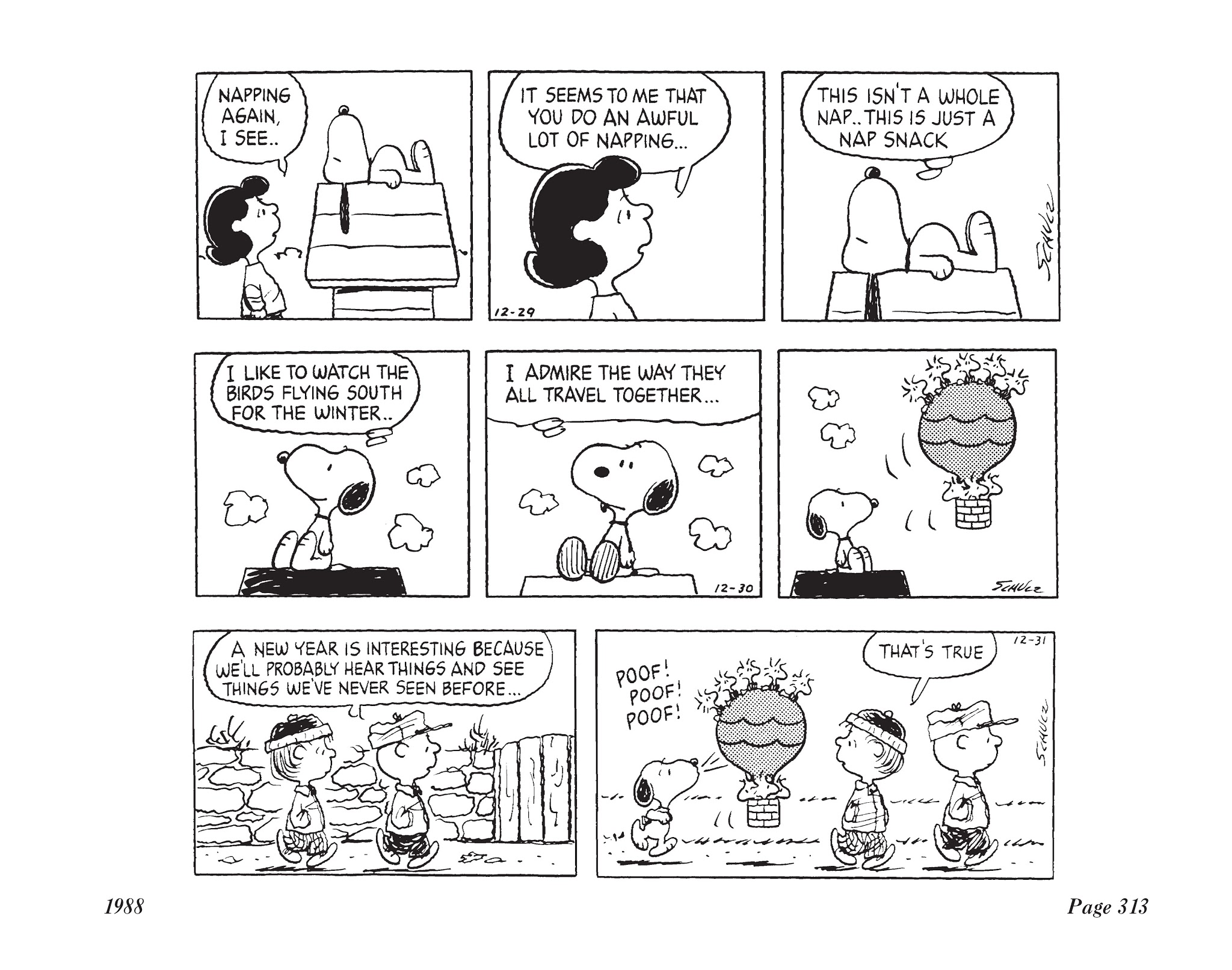 Read online The Complete Peanuts comic -  Issue # TPB 19 - 328