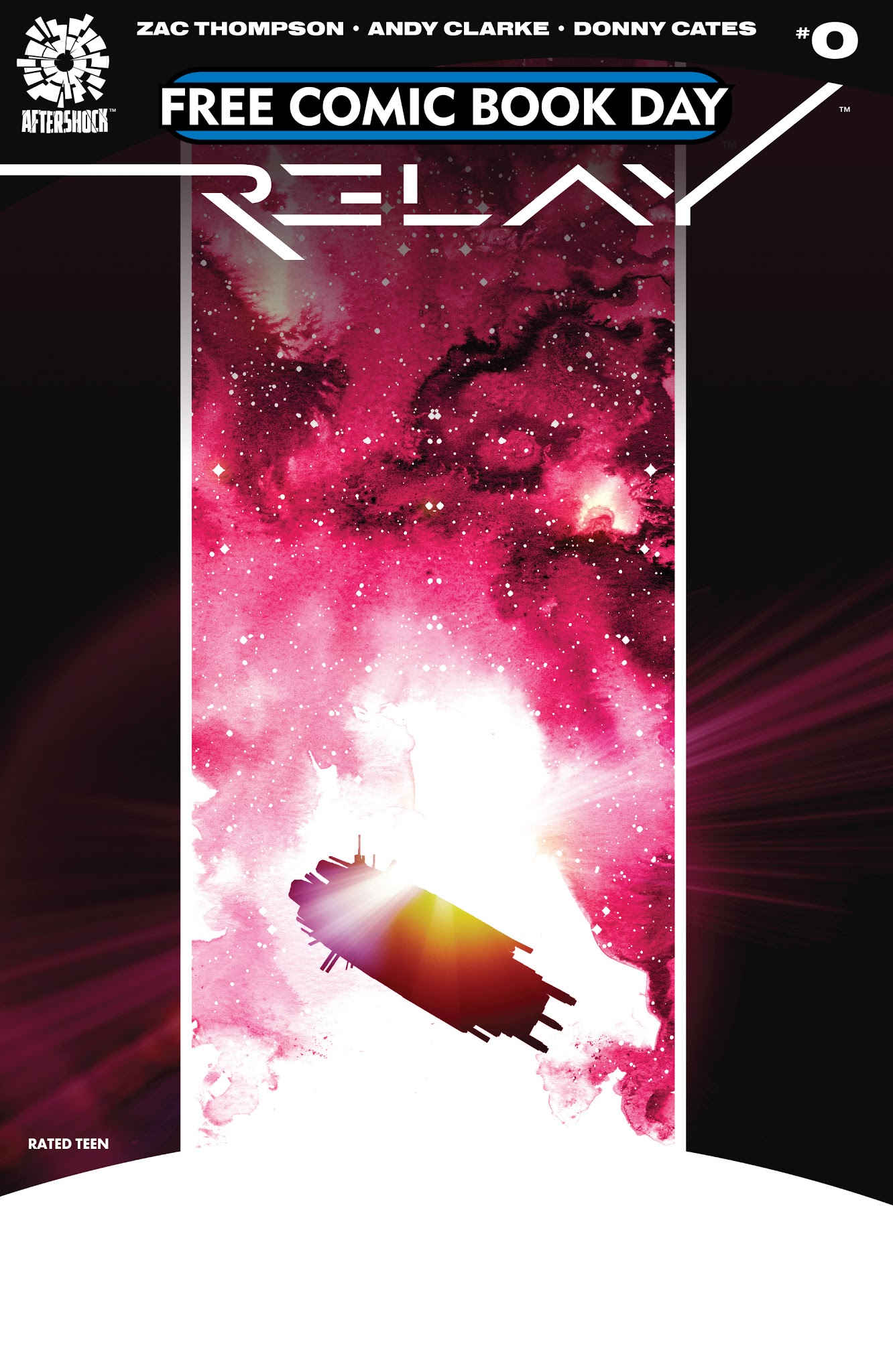 Read online Free Comic Book Day 2018 comic -  Issue # Relay 000 - 1