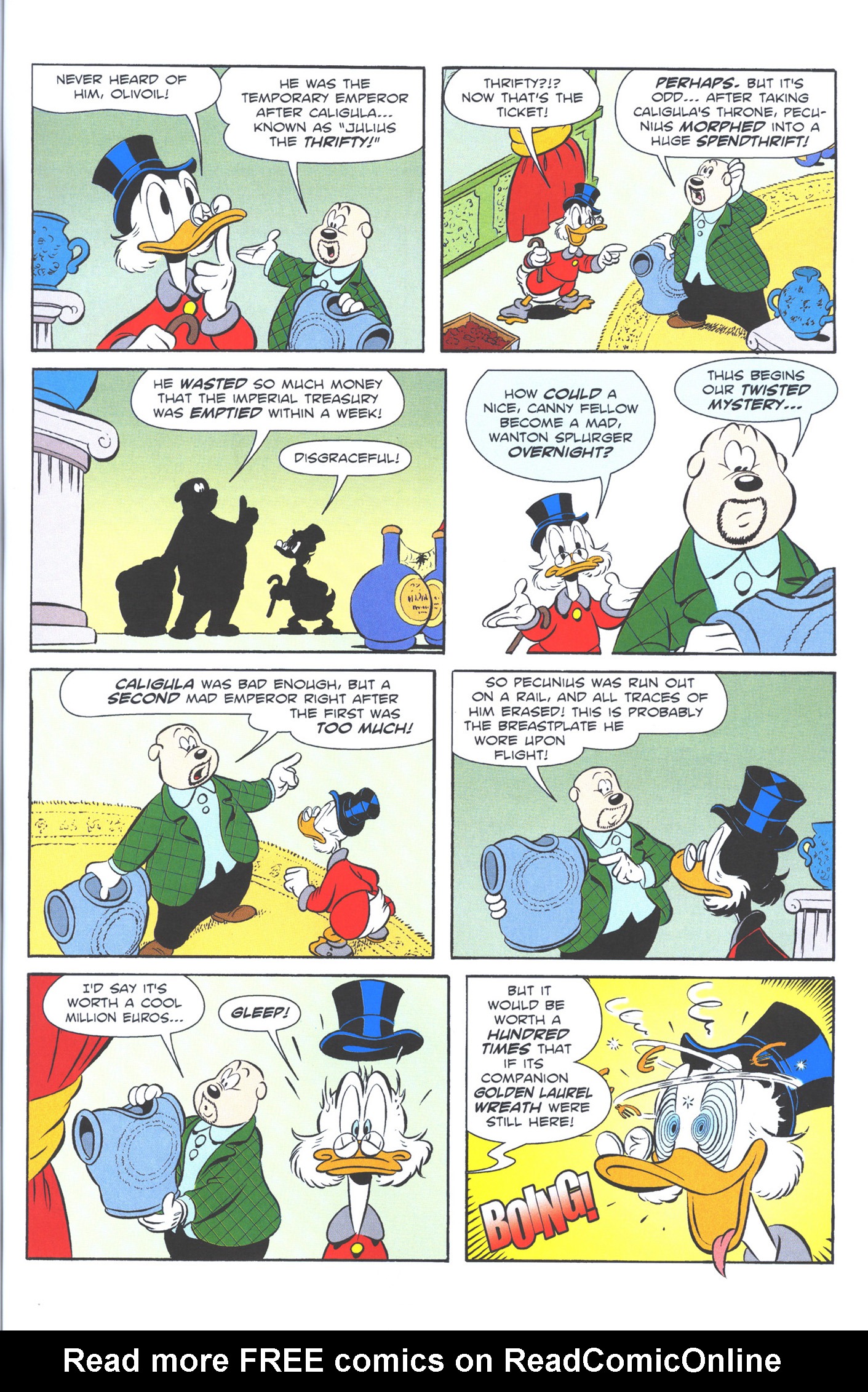 Read online Uncle Scrooge (1953) comic -  Issue #375 - 55