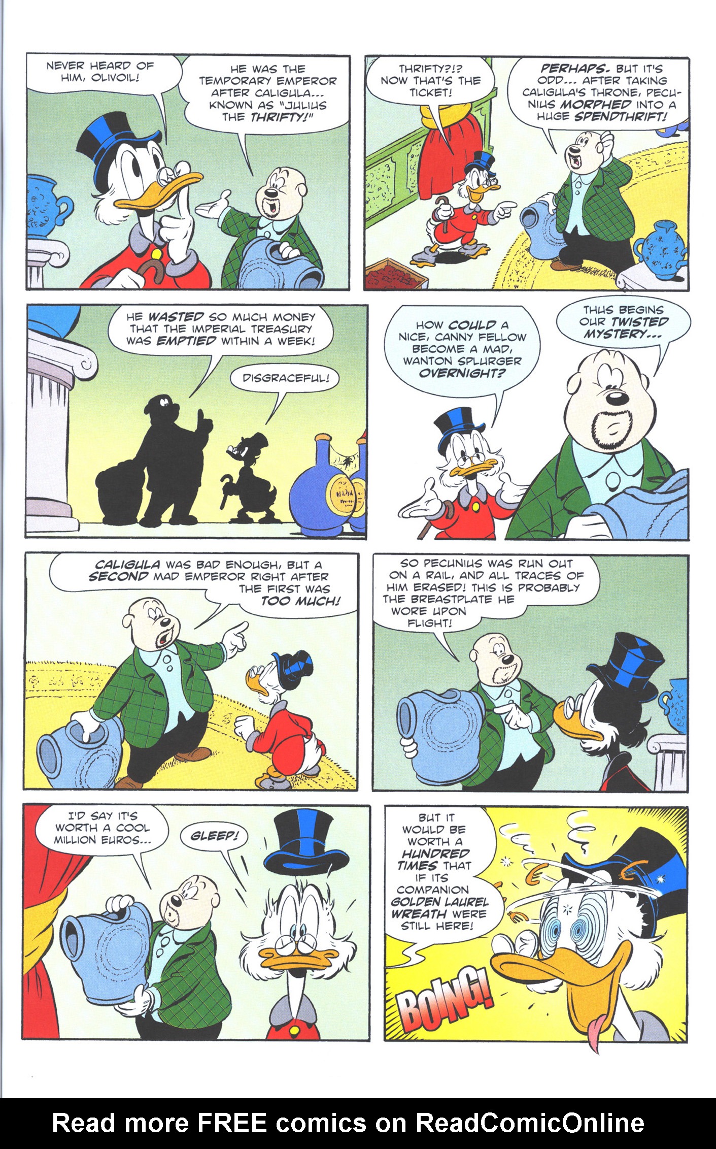 Read online Uncle Scrooge (1953) comic -  Issue #375 - 55