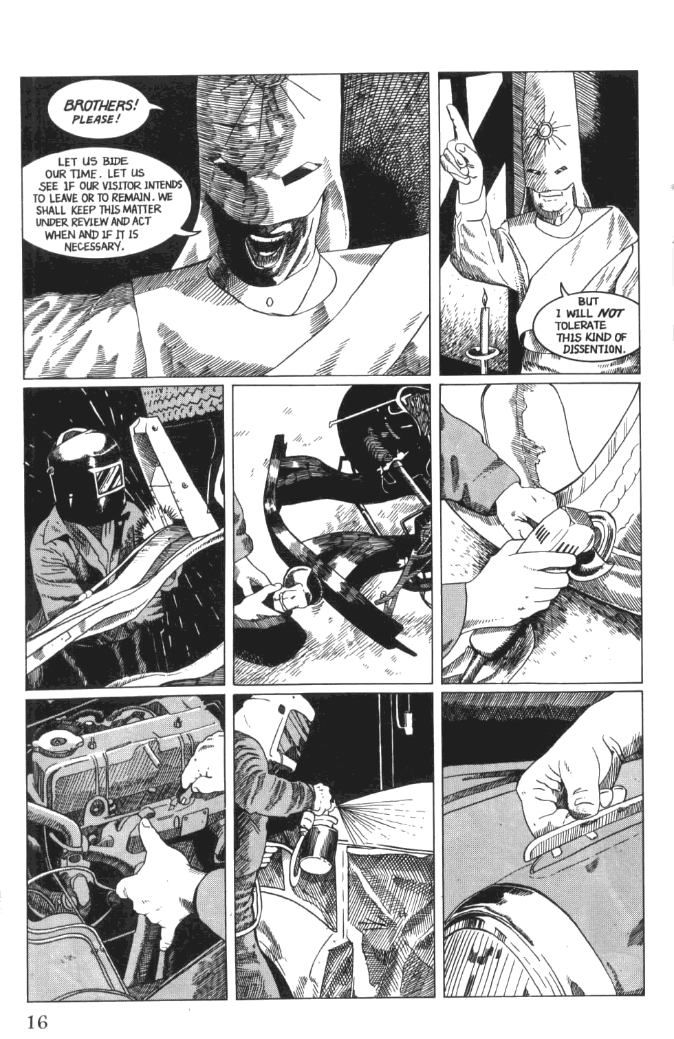 Read online Strangehaven comic -  Issue #1 - 16