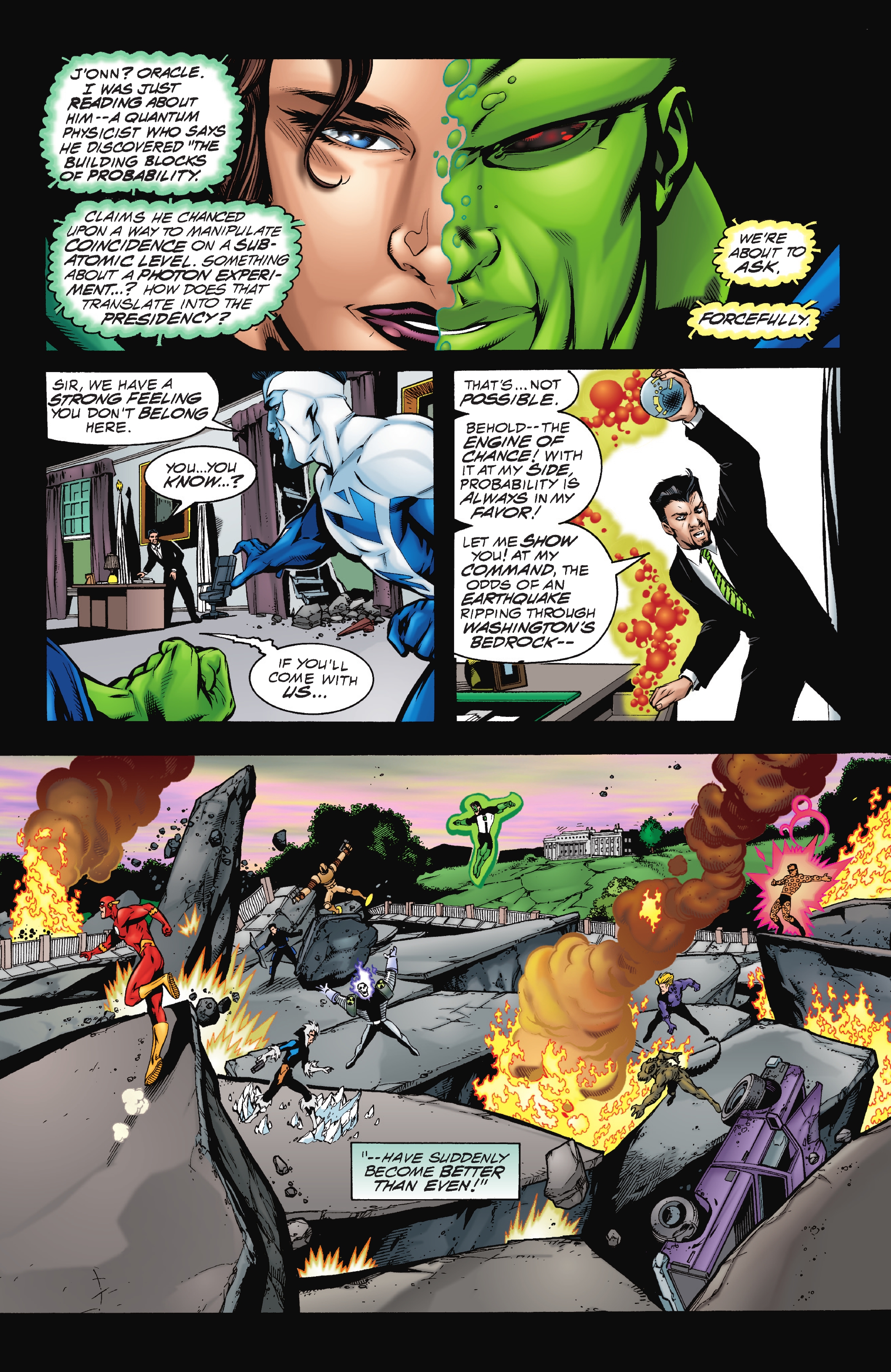 Read online JLA: The Tower of Babel: The Deluxe Edition comic -  Issue # TPB (Part 1) - 23