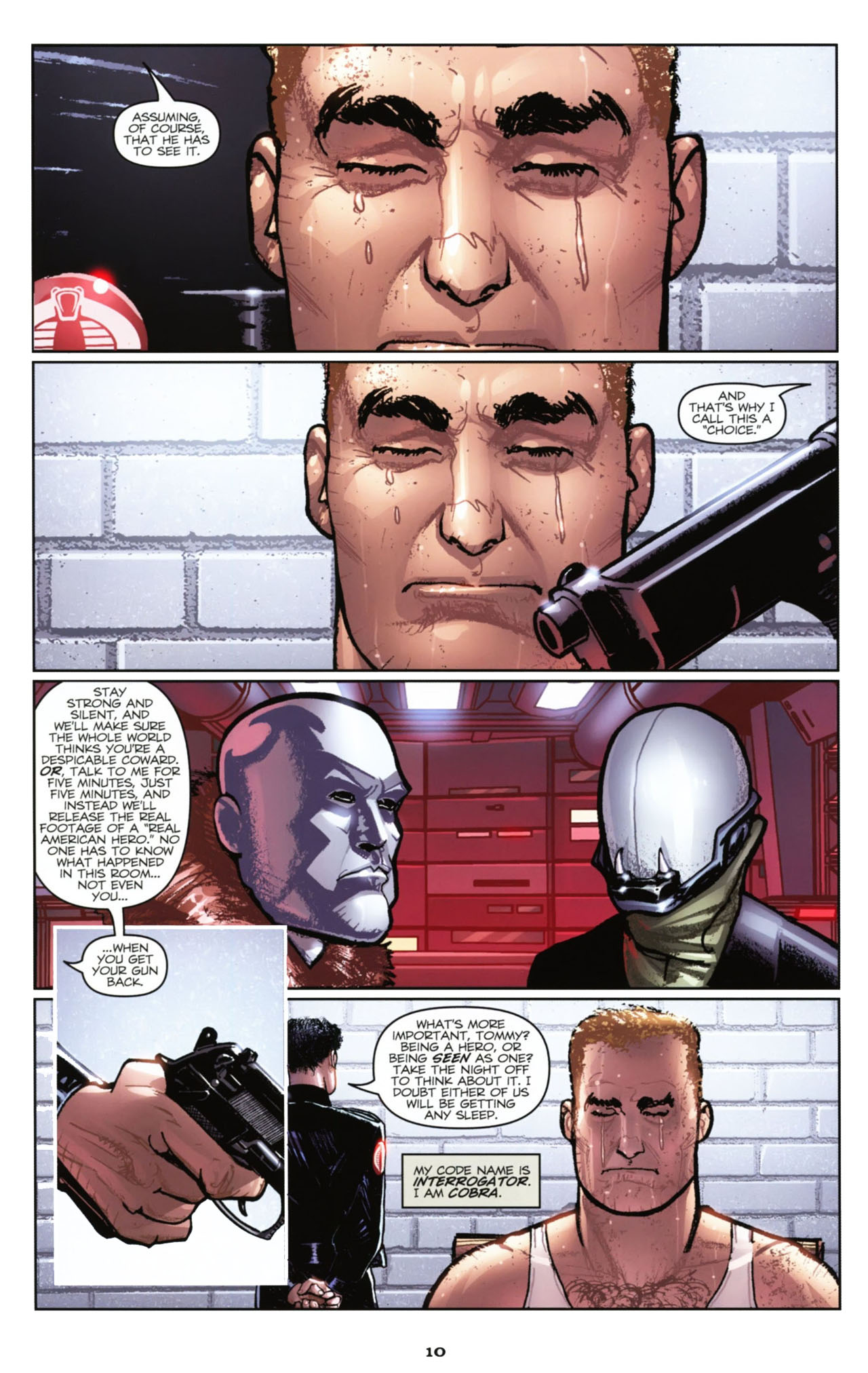 Read online G.I. Joe: Hearts & Minds comic -  Issue #3 - 13