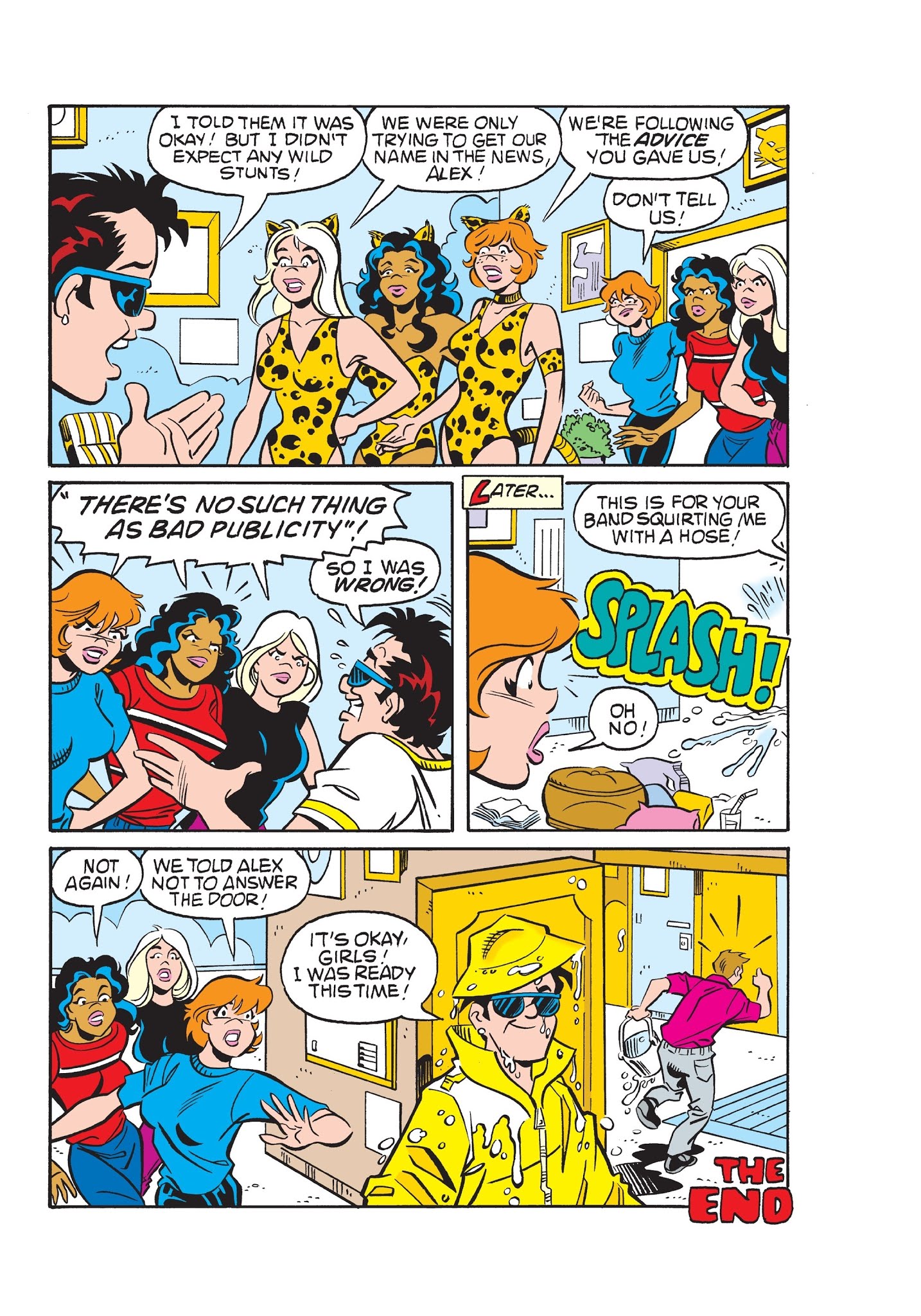 Read online The Best of Josie and the Pussycats comic -  Issue # TPB (Part 4) - 2