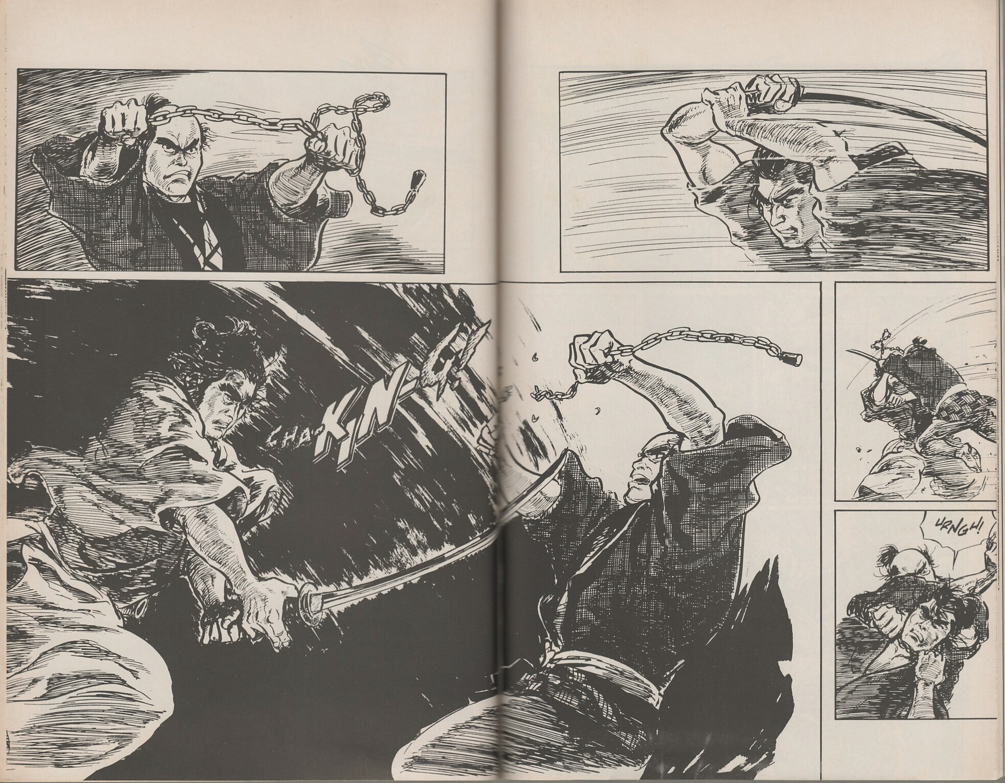 Read online Lone Wolf and Cub comic -  Issue #9 - 60