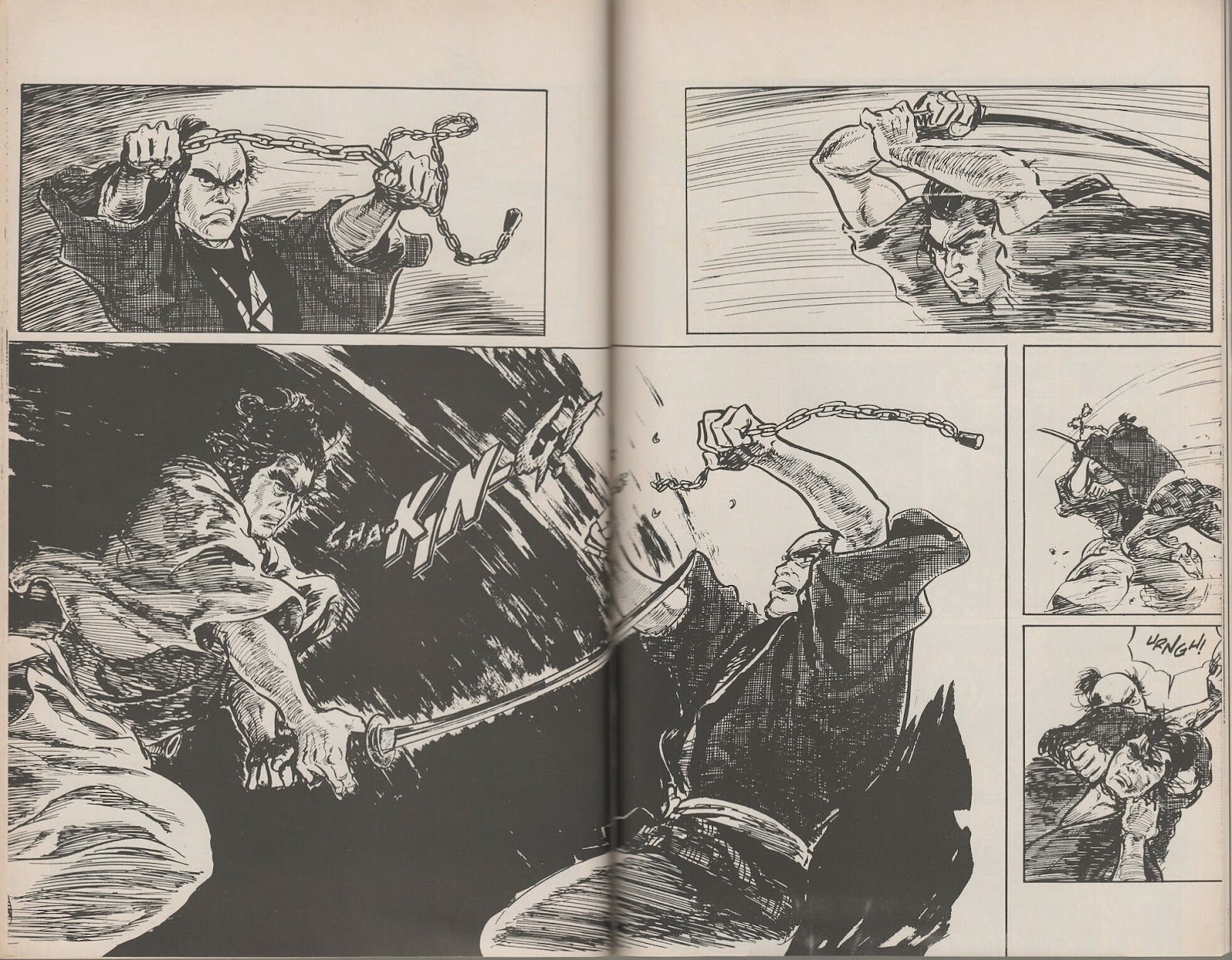 Lone Wolf and Cub issue 9 - Page 60