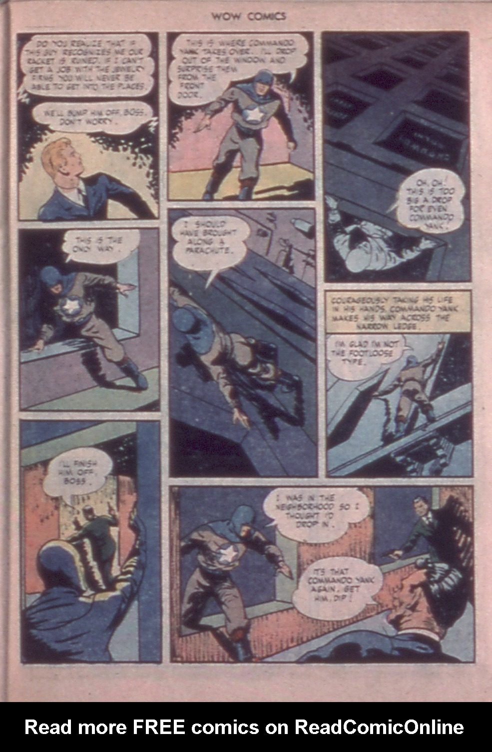 Read online Wow Comics comic -  Issue #49 - 47