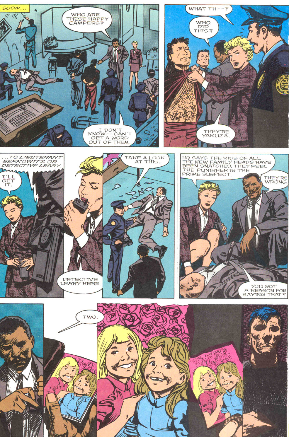 Read online The Punisher Movie Special comic -  Issue # Full - 42