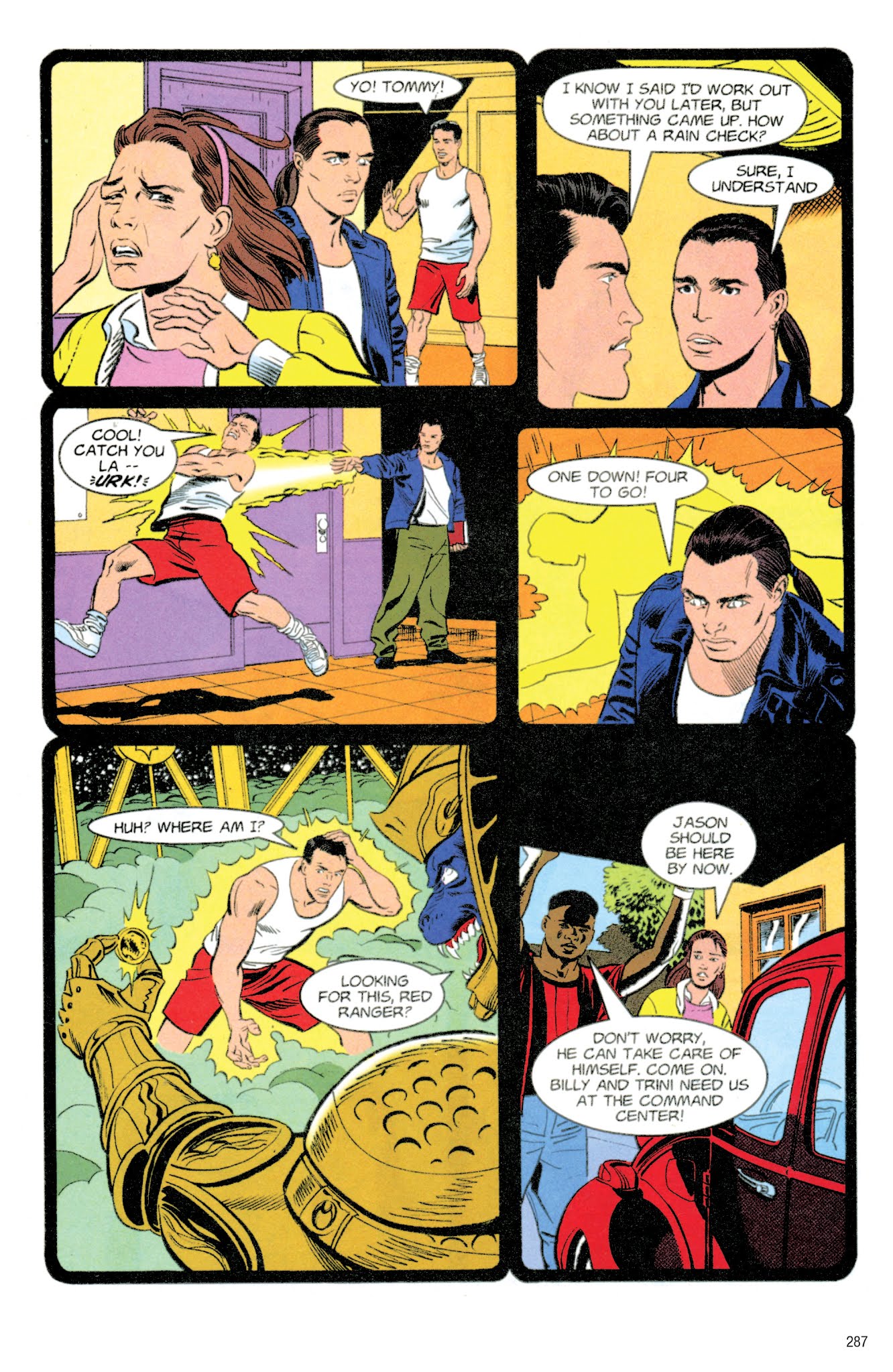 Read online Mighty Morphin Power Rangers Archive comic -  Issue # TPB 1 (Part 3) - 87