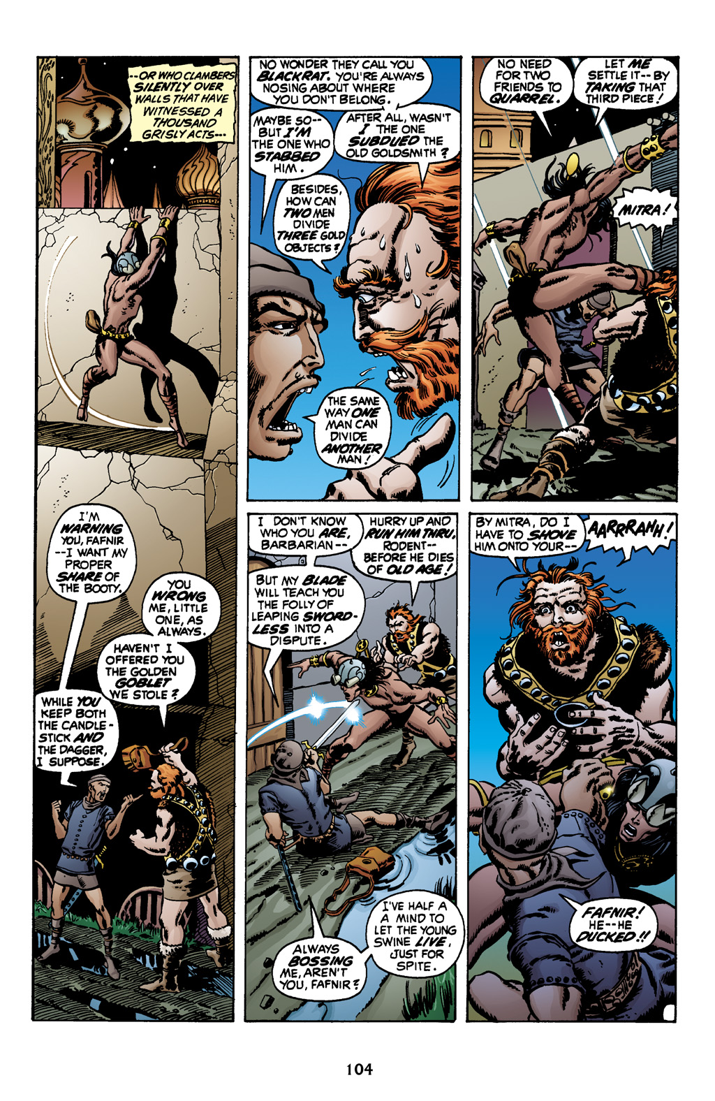 Read online The Chronicles of Conan comic -  Issue # TPB 1 (Part 2) - 5