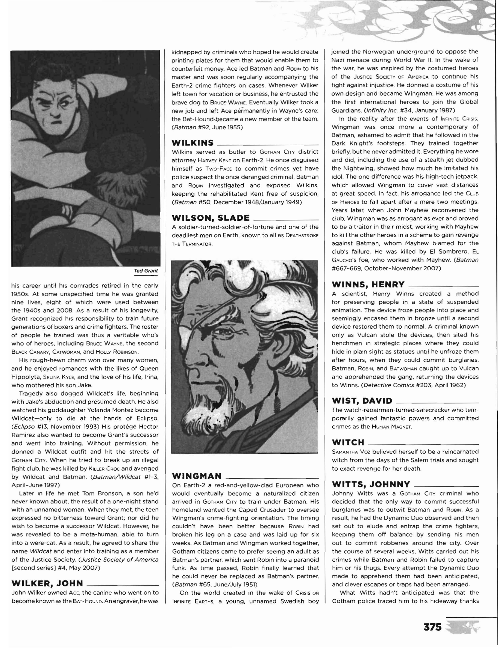 Read online The Essential Batman Encyclopedia comic -  Issue # TPB (Part 4) - 87