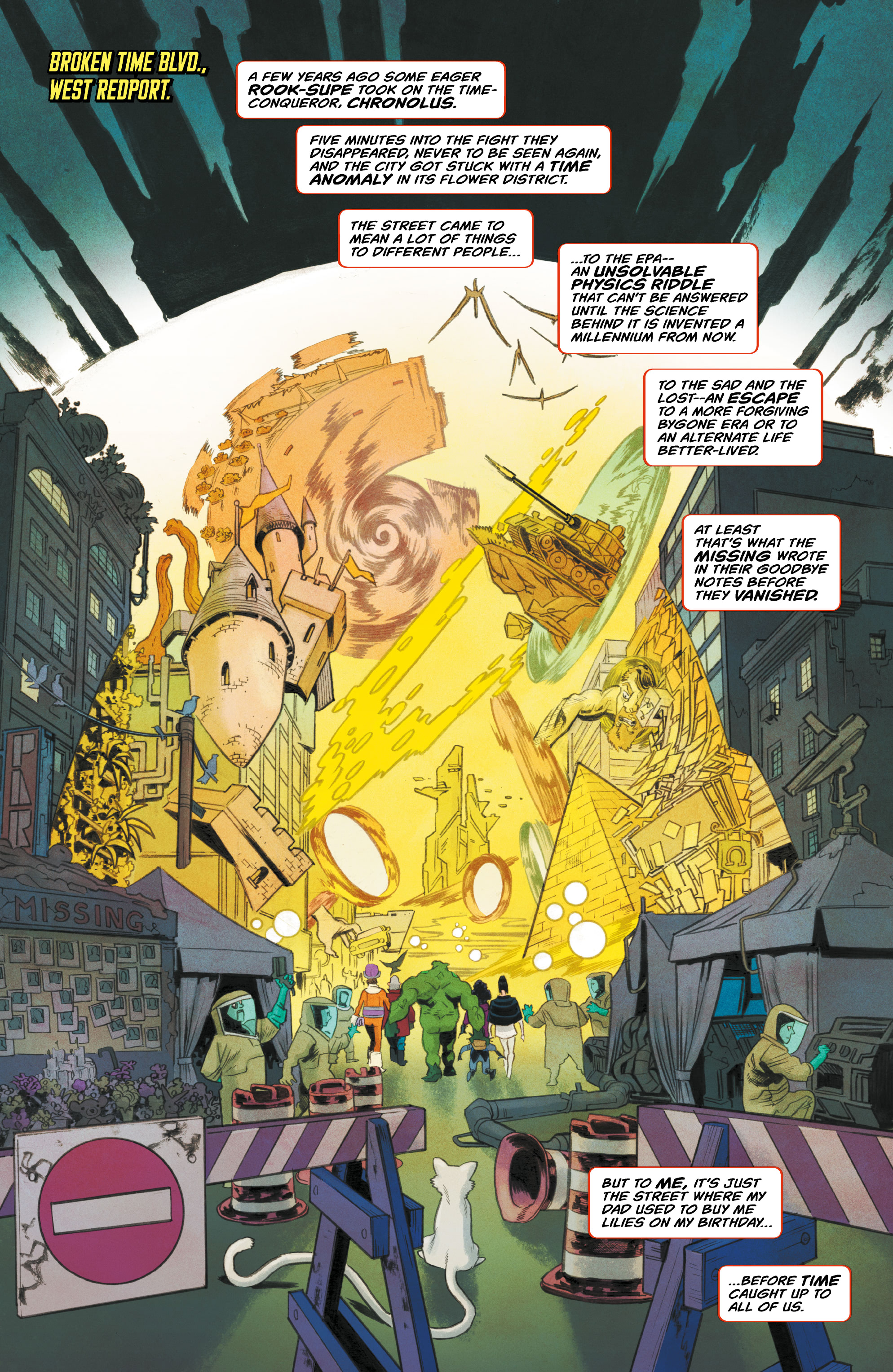 Read online Minor Threats comic -  Issue #3 - 18