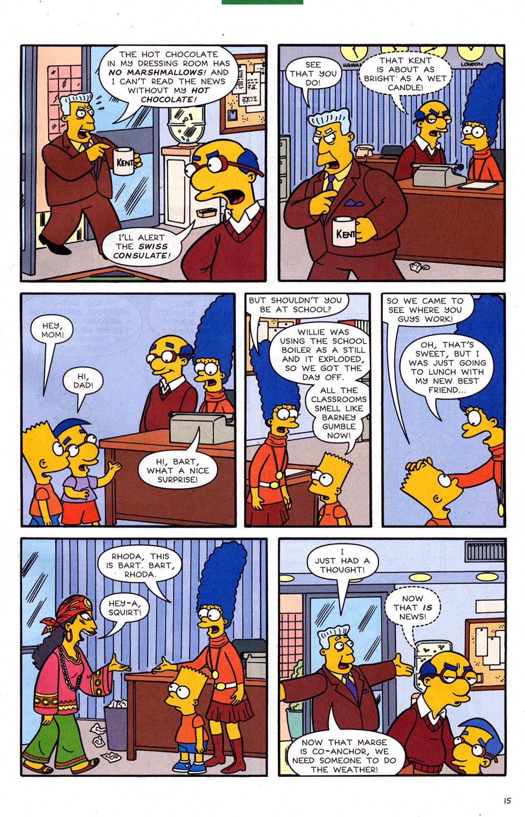Read online Simpsons Comics comic -  Issue #103 - 16