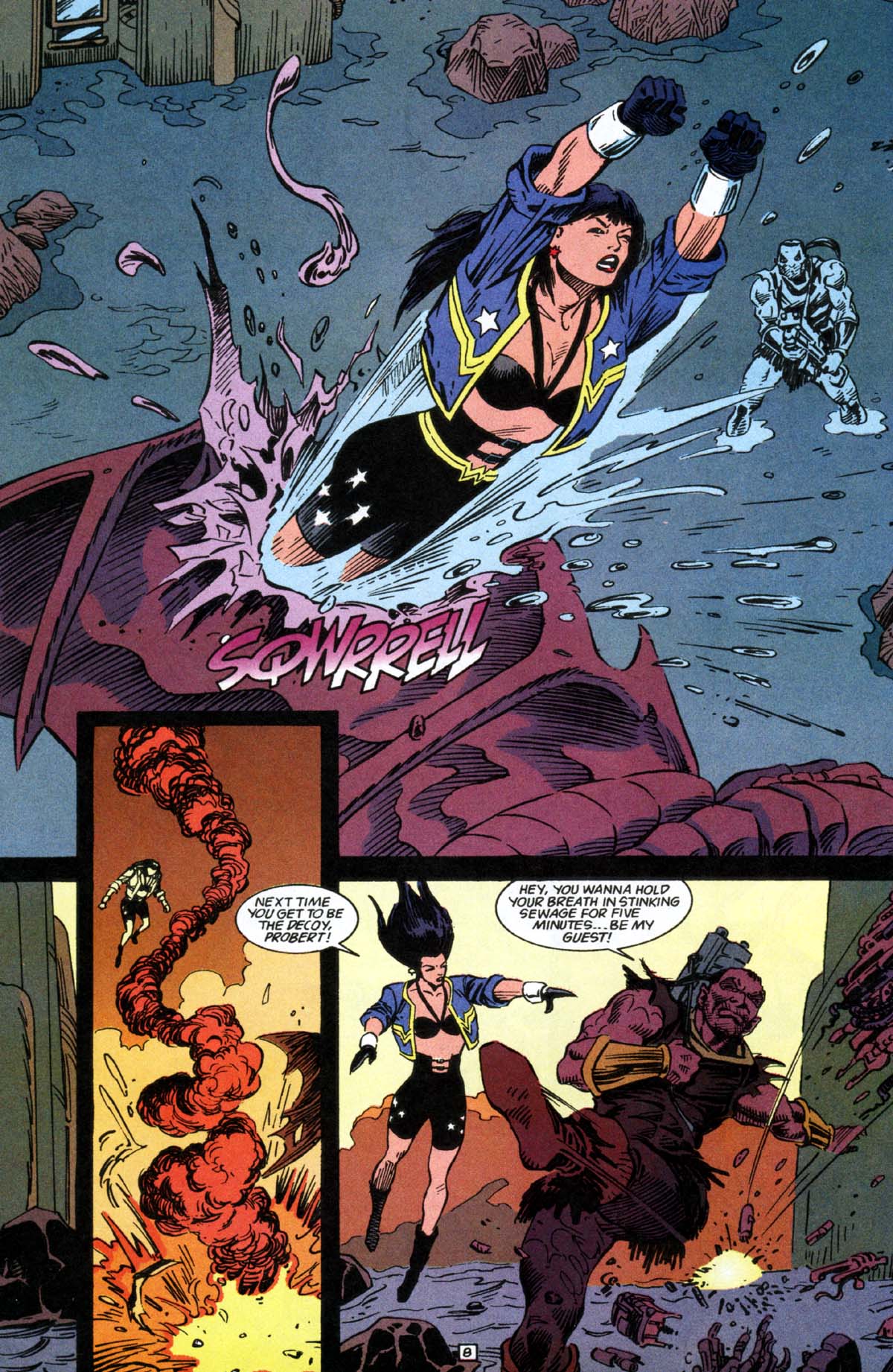 Hawkman (1993) Issue #23 #26 - English 9