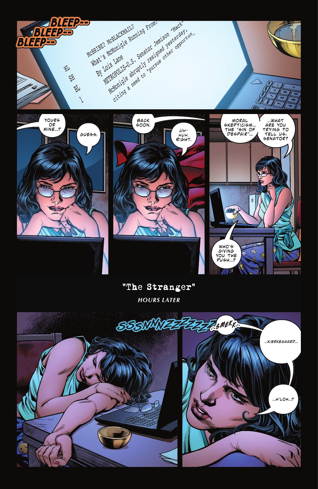 Superman: Lost issue 1 - Page 7