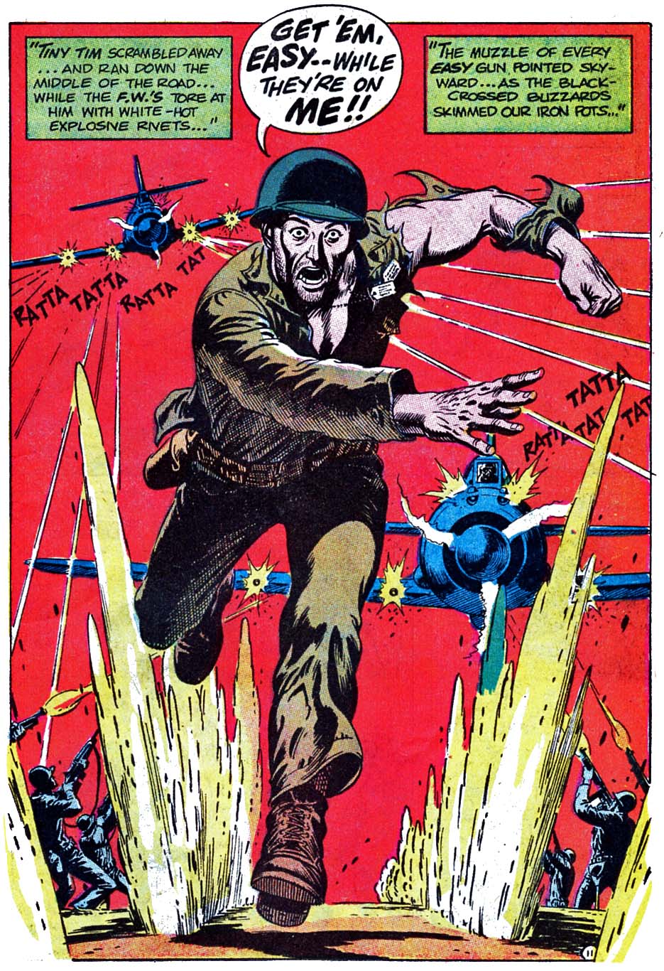 Read online Our Army at War (1952) comic -  Issue #209 - 14